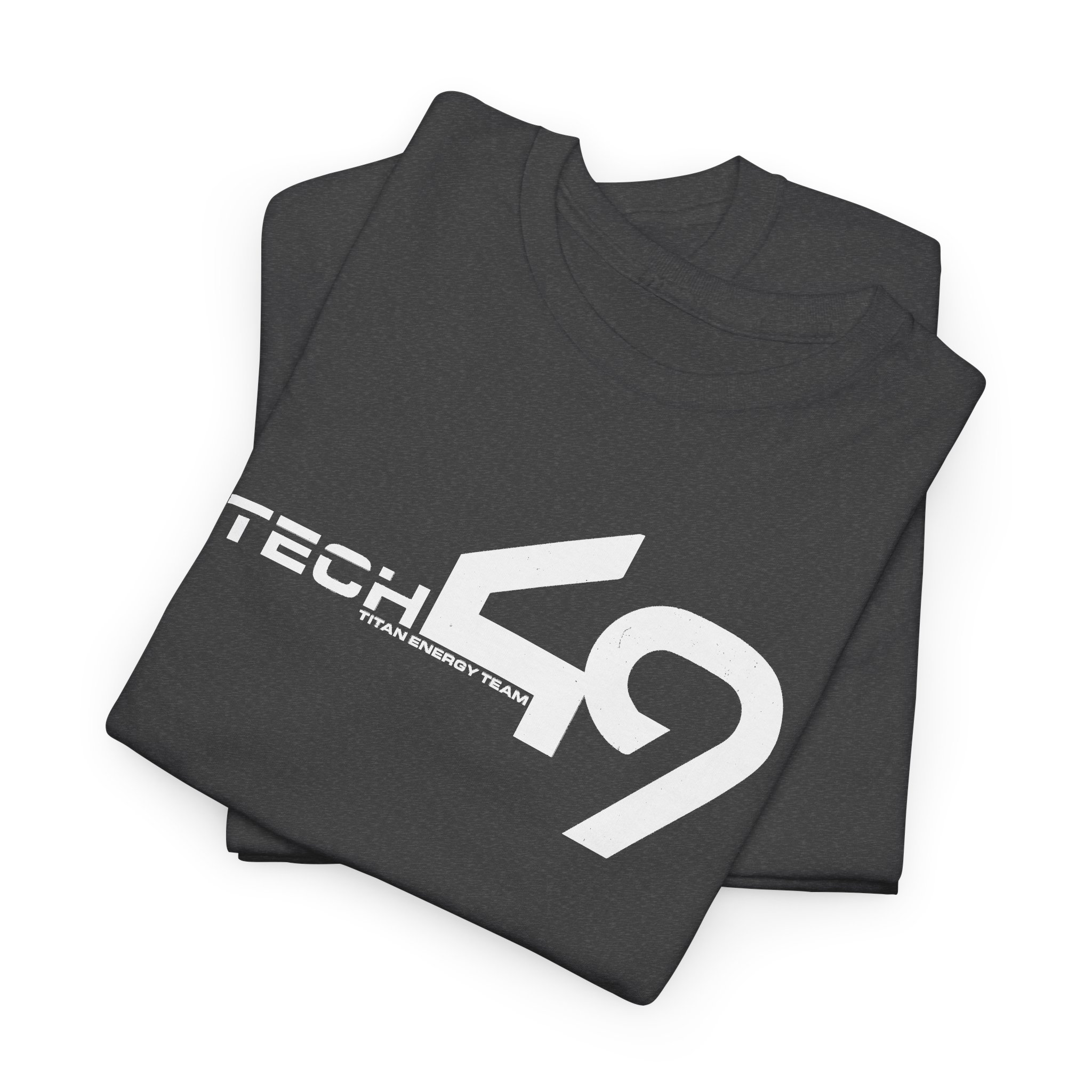 Oblivion Inspired Jack Tech 49 Sci-Fi Tee - Heavy Cotton - view 6