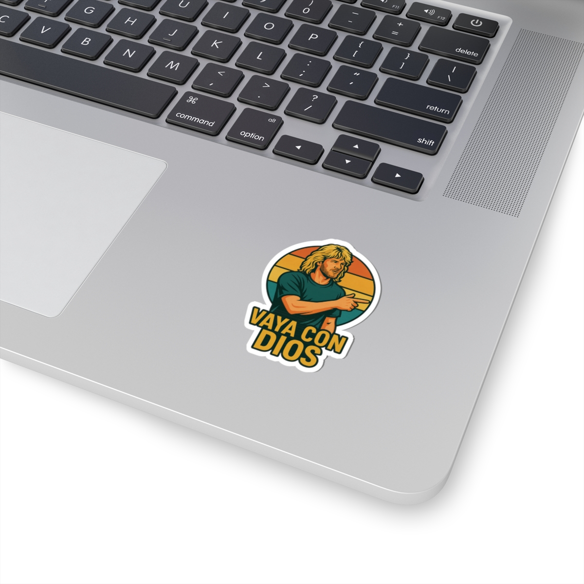 Point Break Vinyl Sticker - Bodhi Vaya Con Dios - view 11