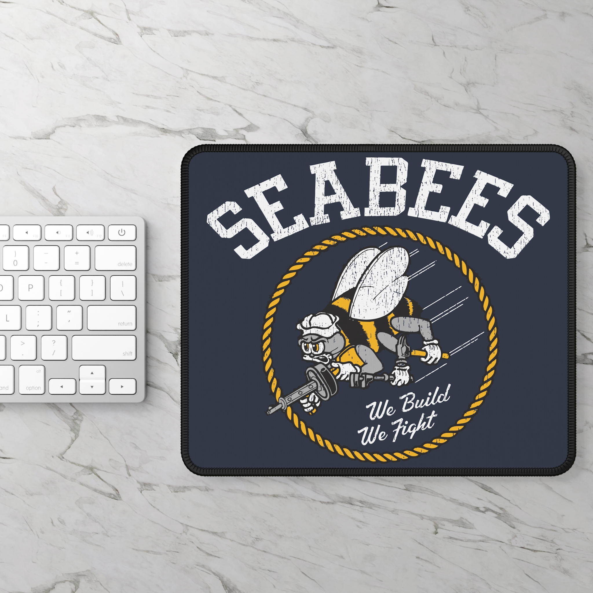 SeeBee’s Navy WWII Military History Buff Premium Stitched - view 2