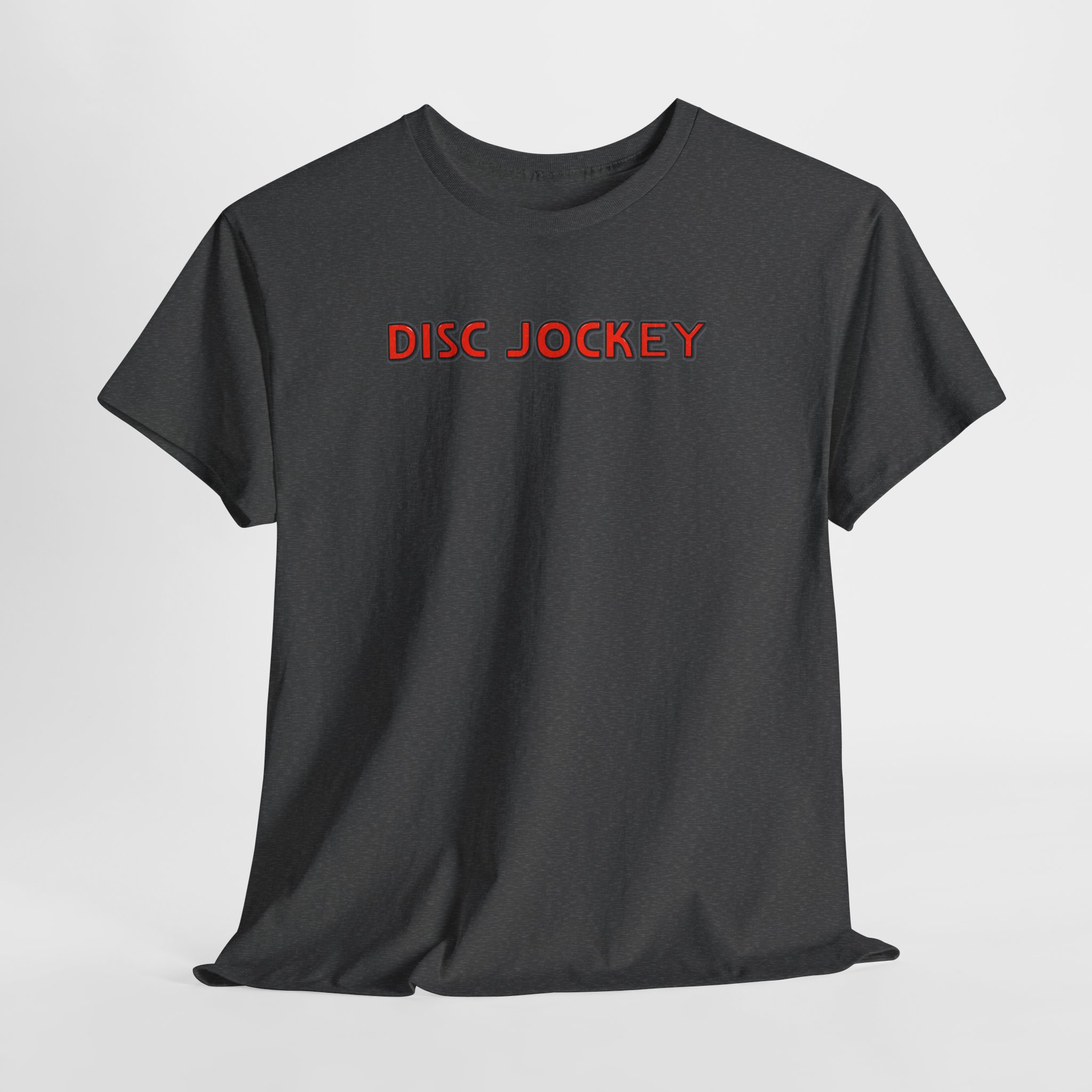 Disc Jockey Retro Music Lover Tee, 80s 90s Unisex Heavy Cotton T-shirt 8 Colors - Image 19