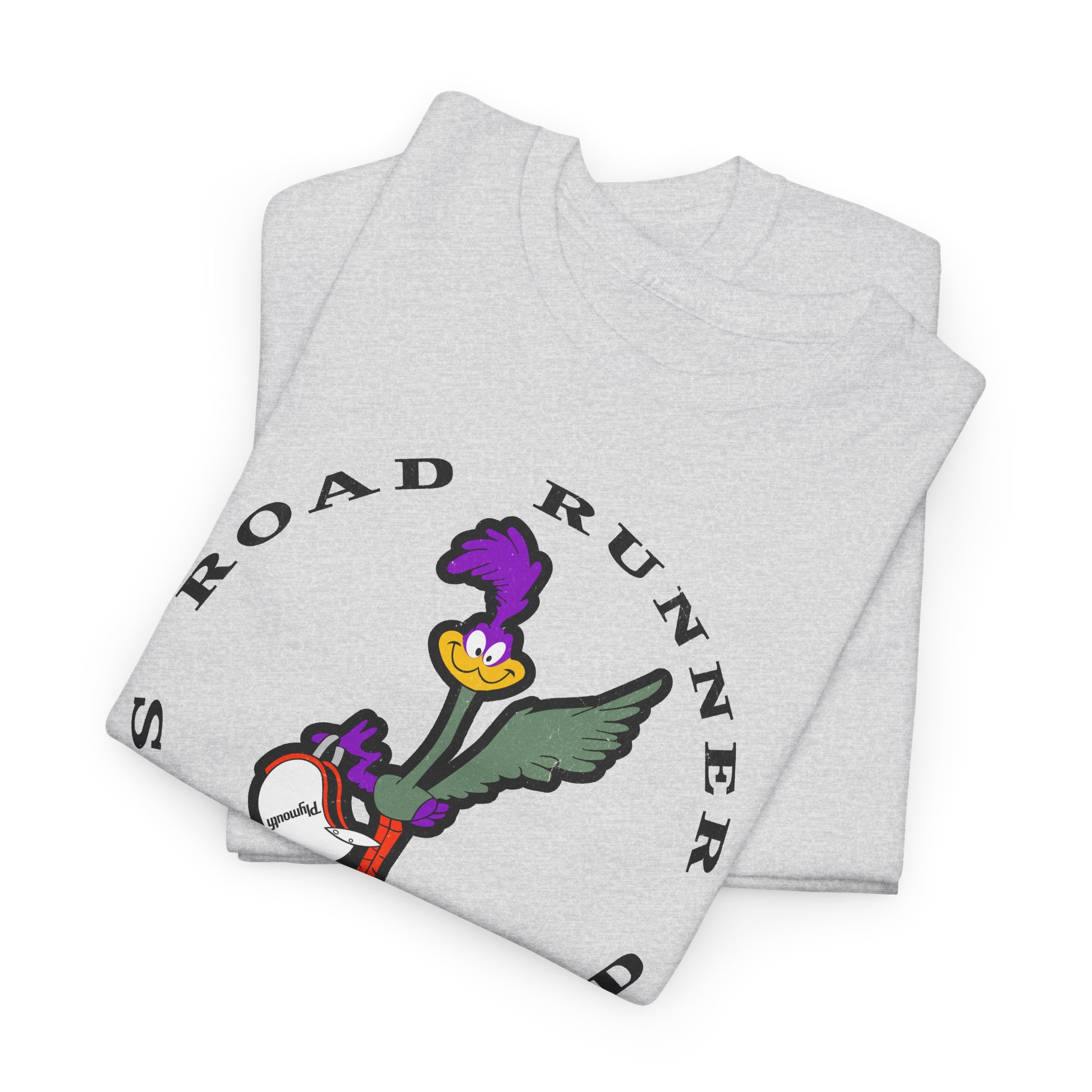 Road Runner Superbird Muscle Car Racing T-Shirt S-5XL | Classic Mopar Tee - Image 2