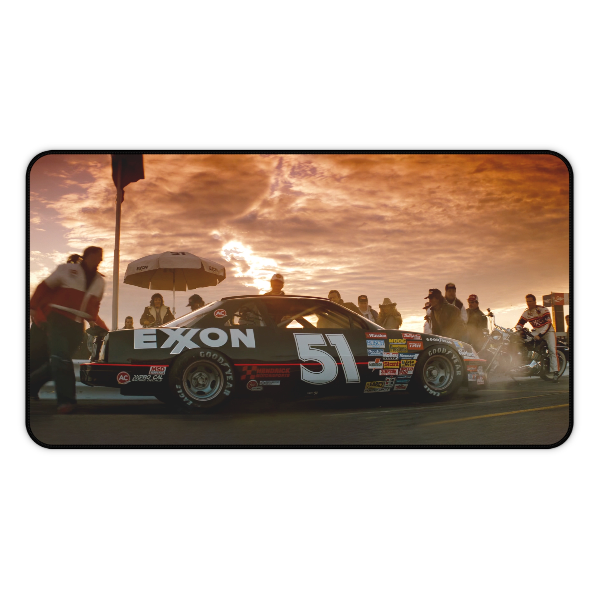 Days of Thunder Desk Mat - Exxon 51 Rowdy Burns NASCAR - view 6