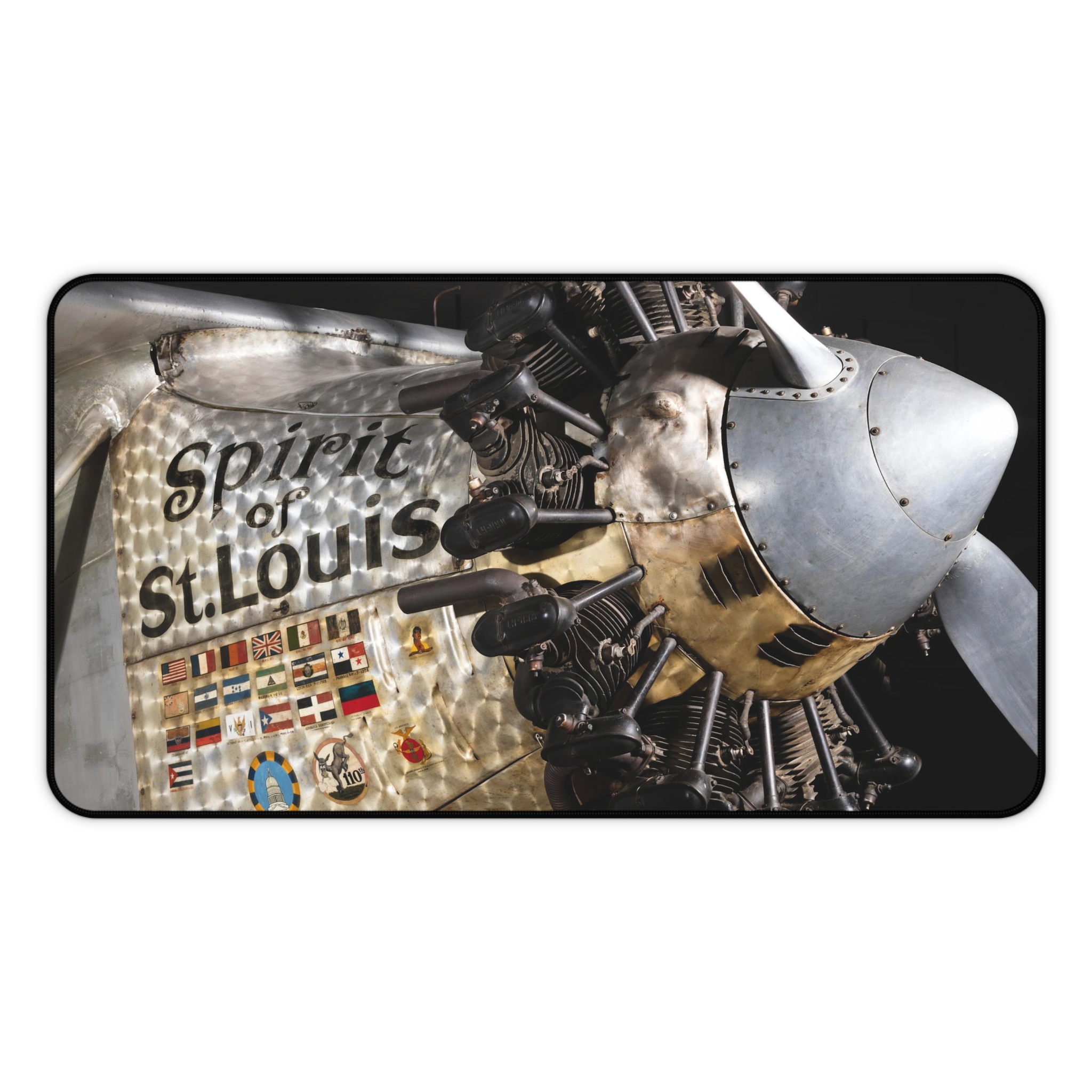 Spirit of St. Louis Lindbergh Desk Mat Mouse Pad - view 9