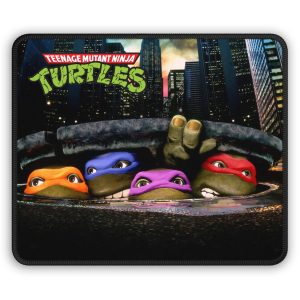 TMNT Teenage Mutant Ninja Turtles – Custom Design – Premium Quality Mouse Pad