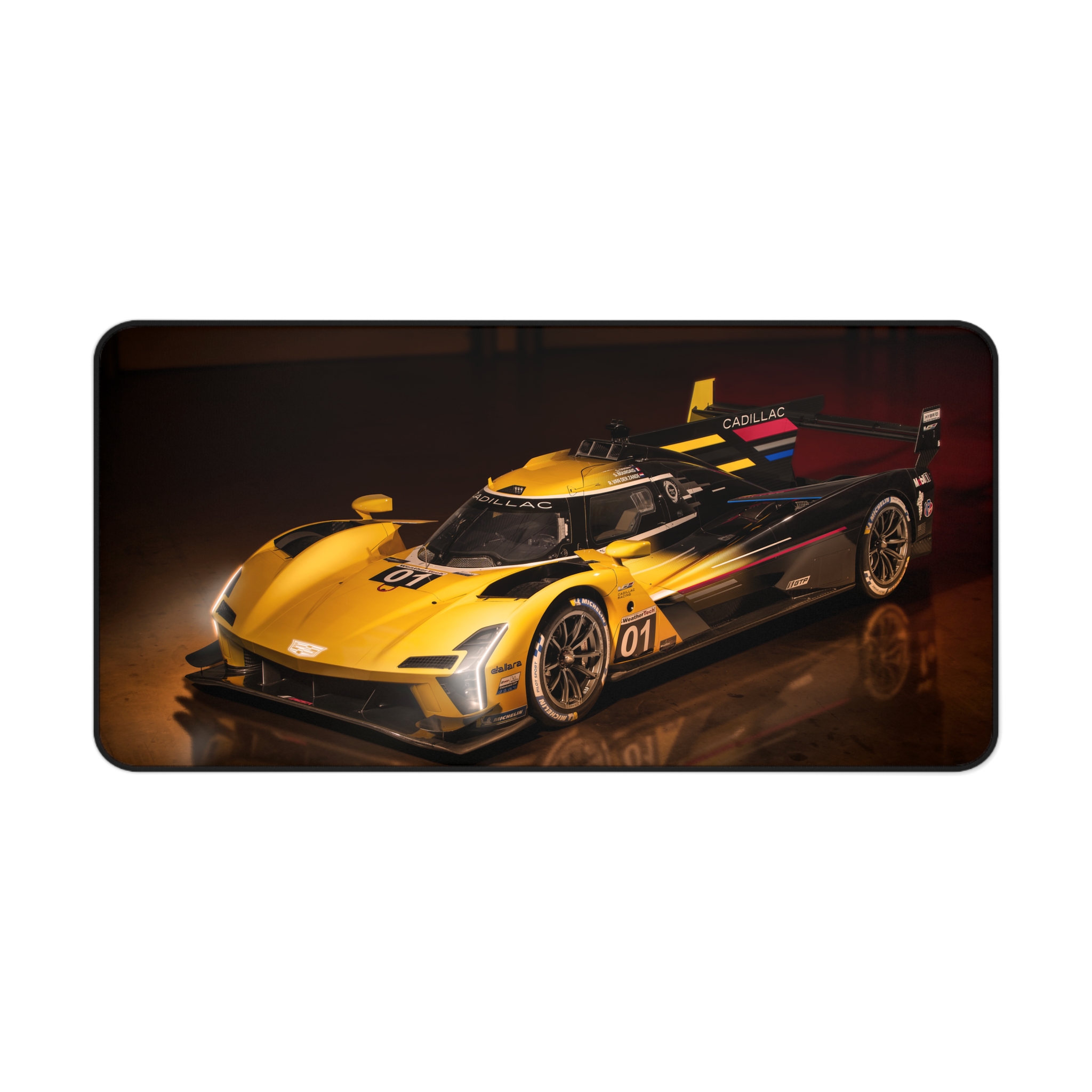 Cadillac Hypercar - Car Racing - Desk Mat - view 2