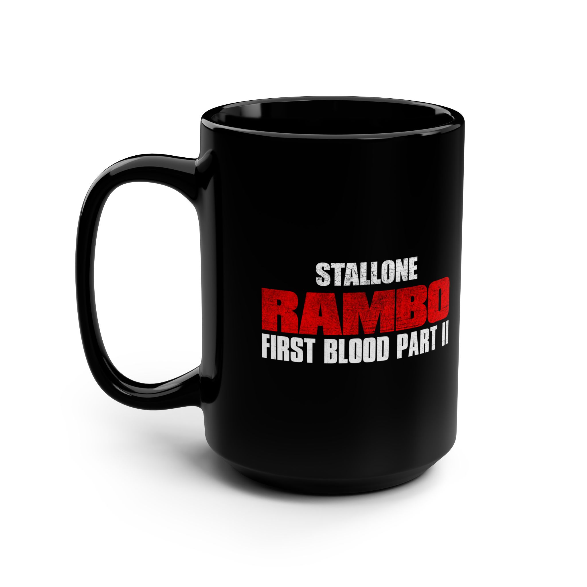 Rambo First Blood Part II Mug - view 5