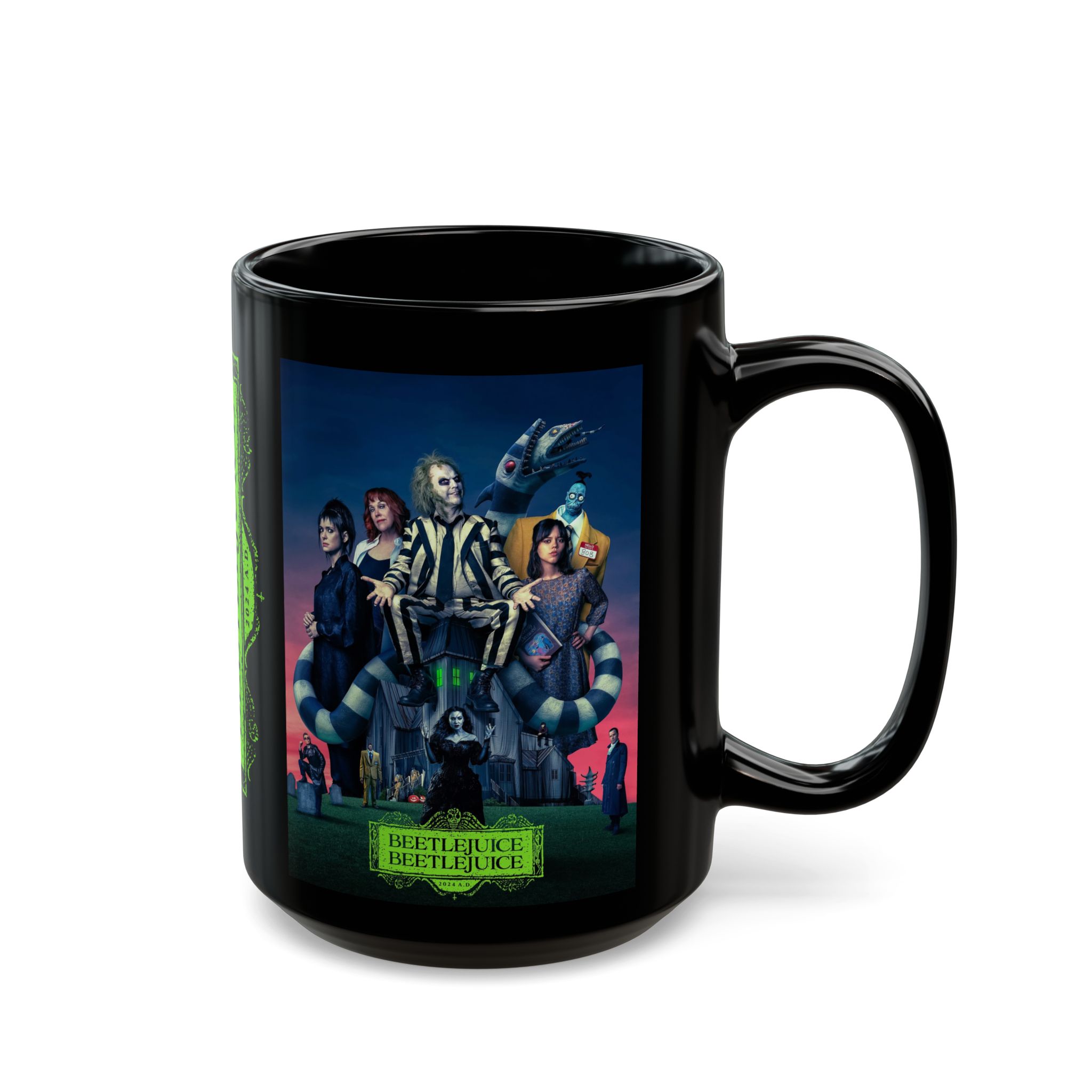 Beetlejuice Beetlejuice Movie Fan Art - view 3
