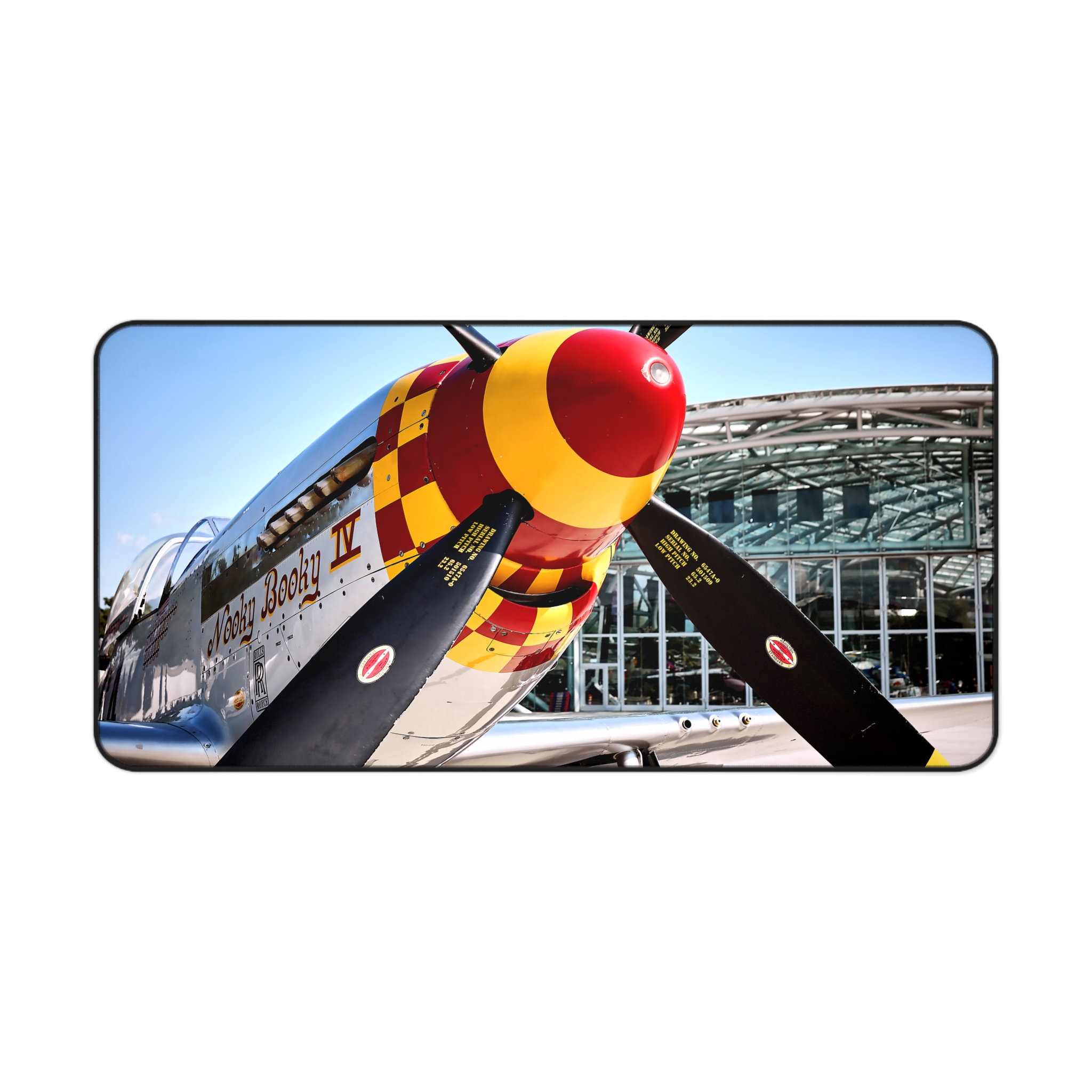 P-51 Mustang “Nooky Booky” Design Red Bull Racing - view 2