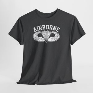 Patriotic Military US ARMY AIRBORNE – T-Shirt | (DTF) Print | S-5XL | 10 Colors