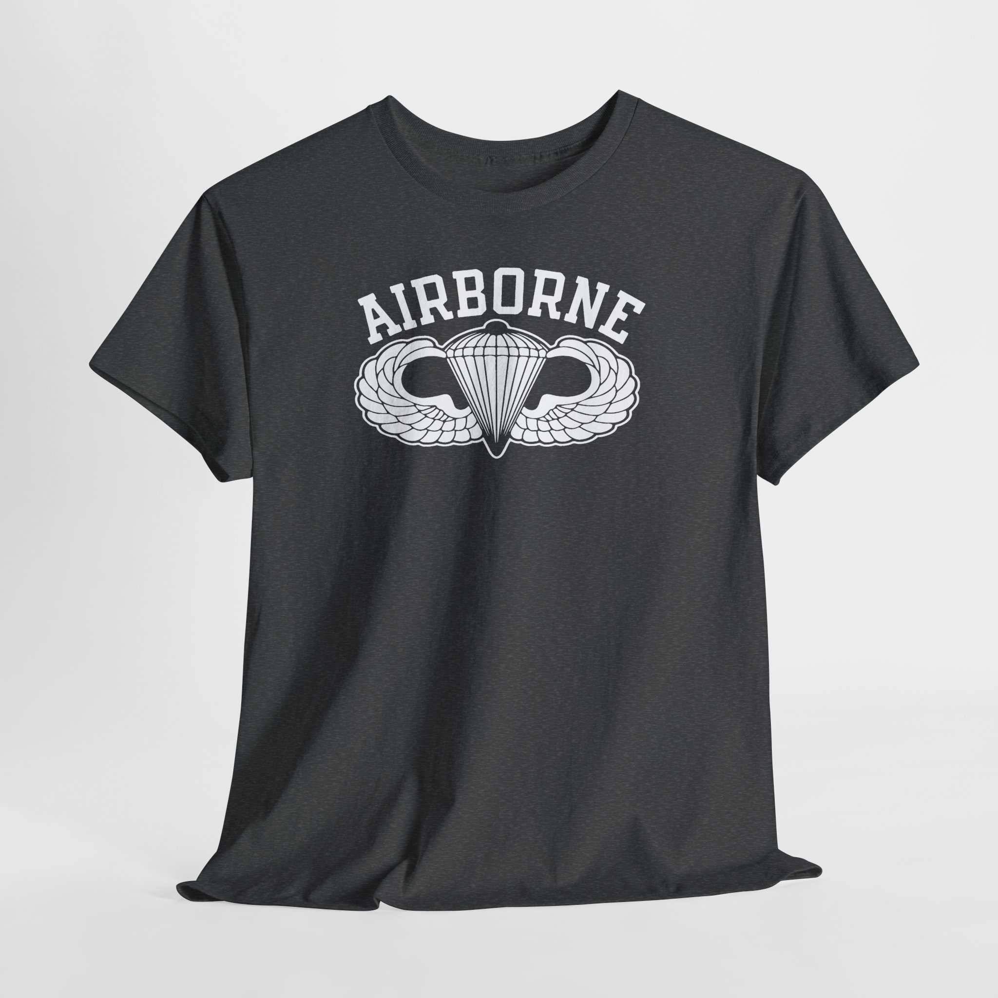 Patriotic Military US ARMY AIRBORNE – T-Shirt | (DTF) Print | S-5XL | 10 Colors