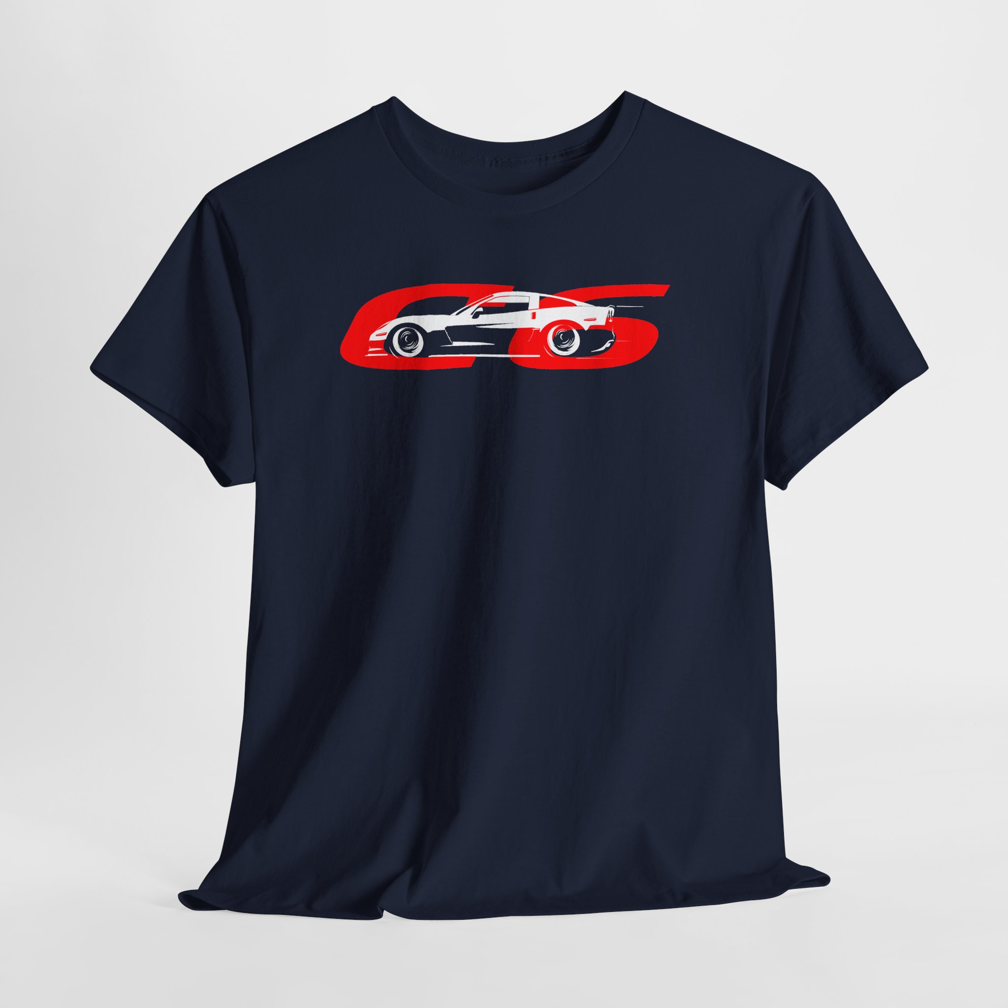 C6 Corvette - Sports American Muscle Car T-Shirt | S-5XL | 9 Colors - Image 2