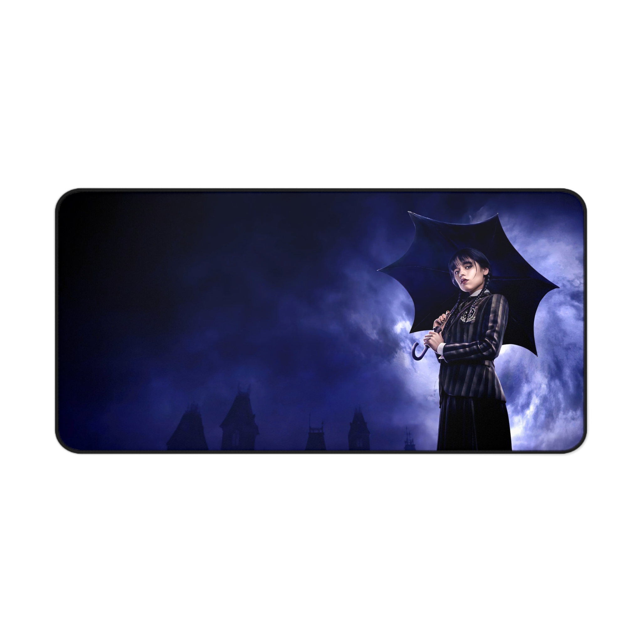 Wednesday Addams Jenna Ortega Desk Mat - Gaming Mouse Pad - view 2