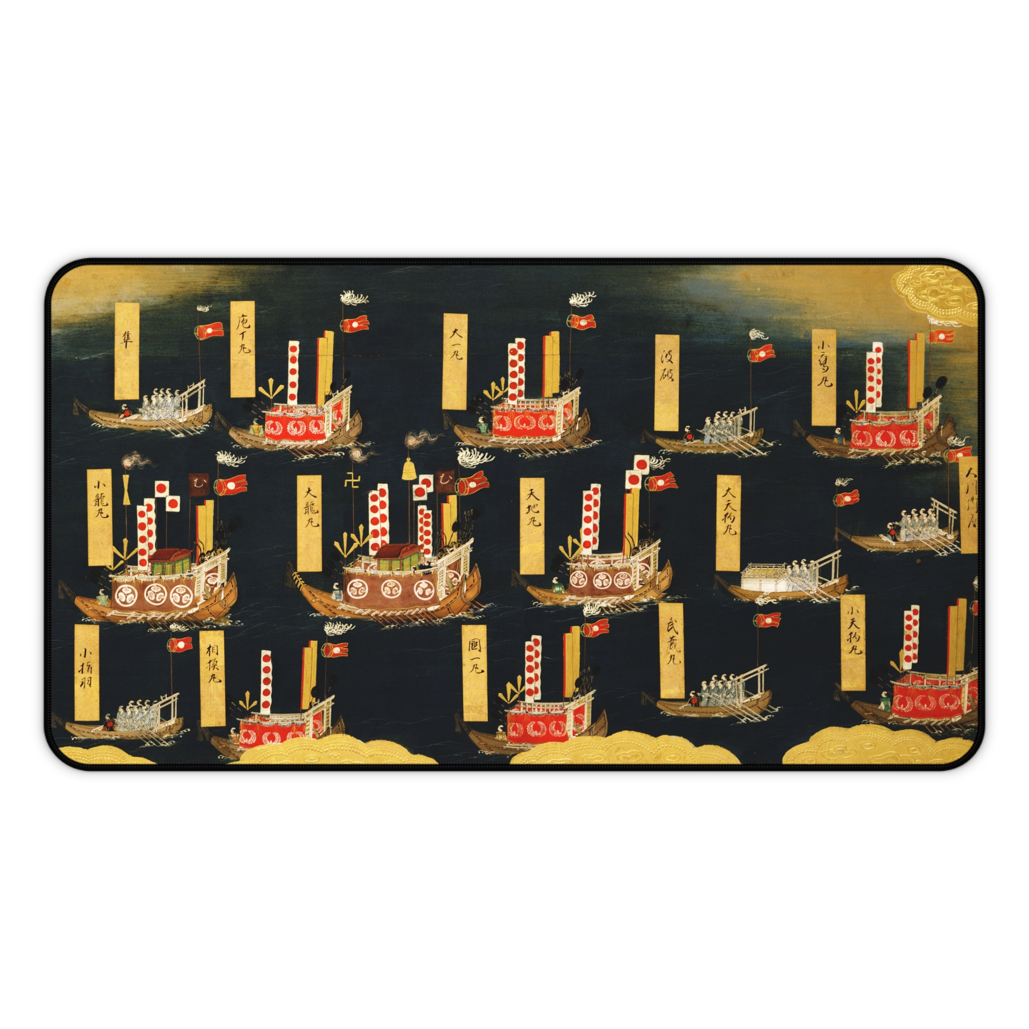 Shogun Shogunate Fleet 1634 - Japanese History Art - view 6