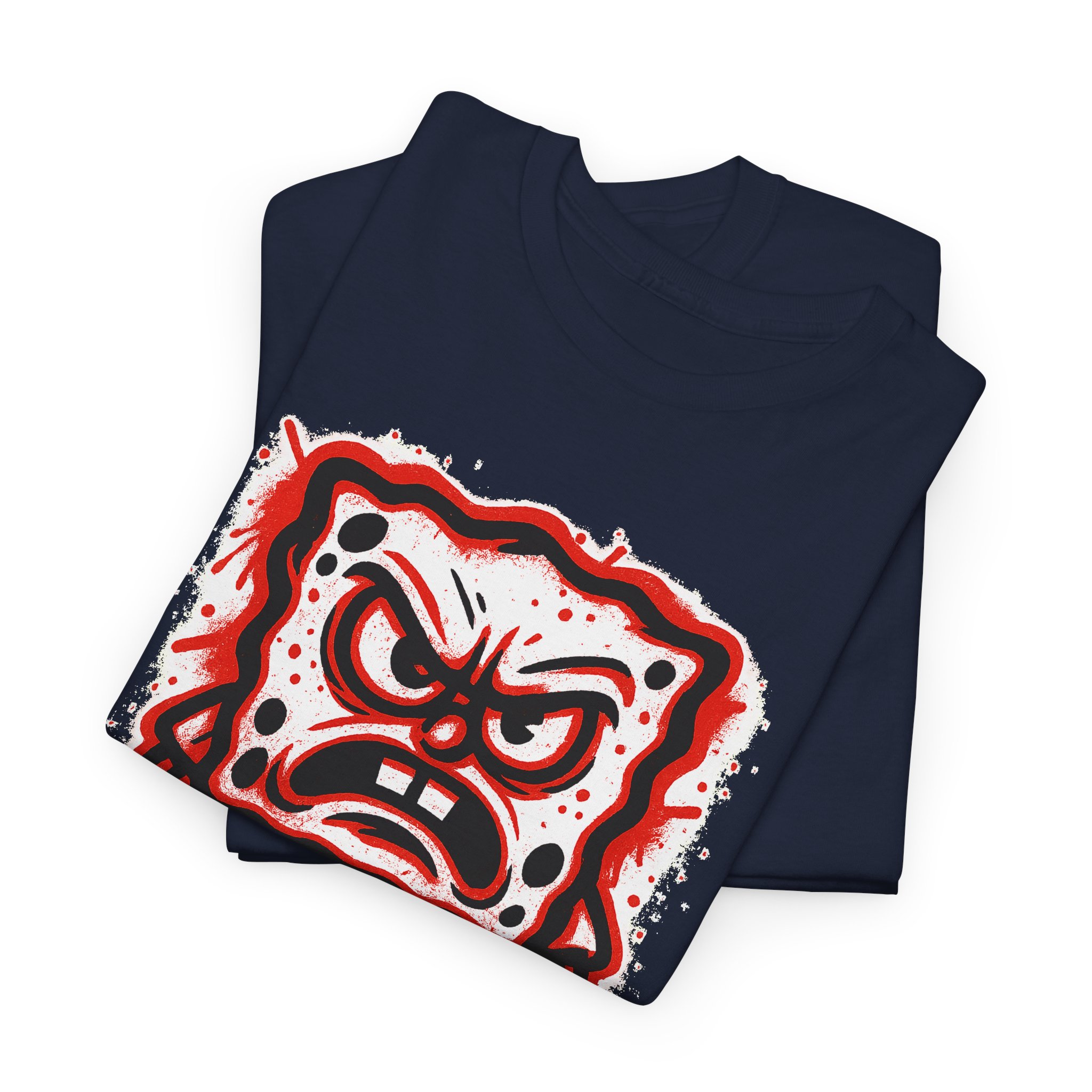 "Spong3 R3KT" Sponge Alter Ego Graffiti Character Tee | 7 Colors | Sizes S-5XL - Image 8