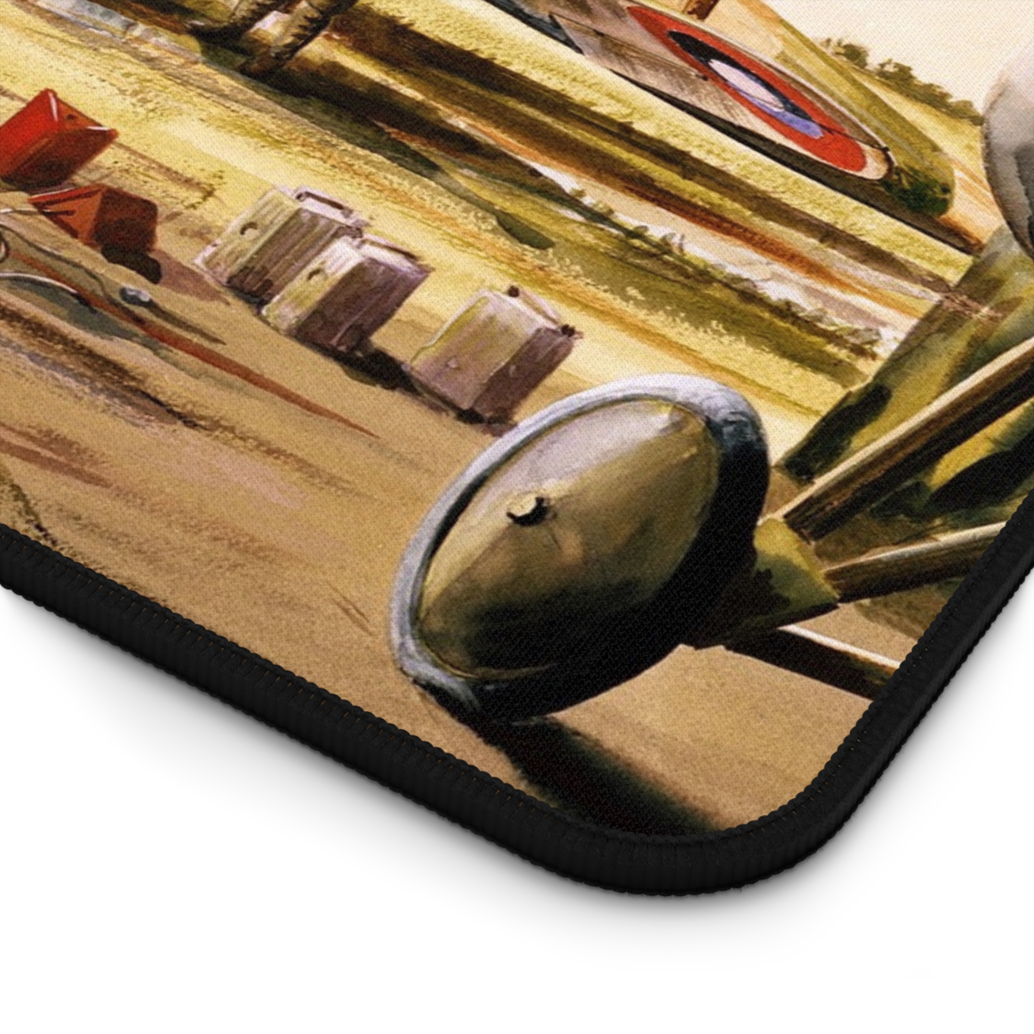 Villeneuve France WWI Aviation Art Desk Mat - view 10