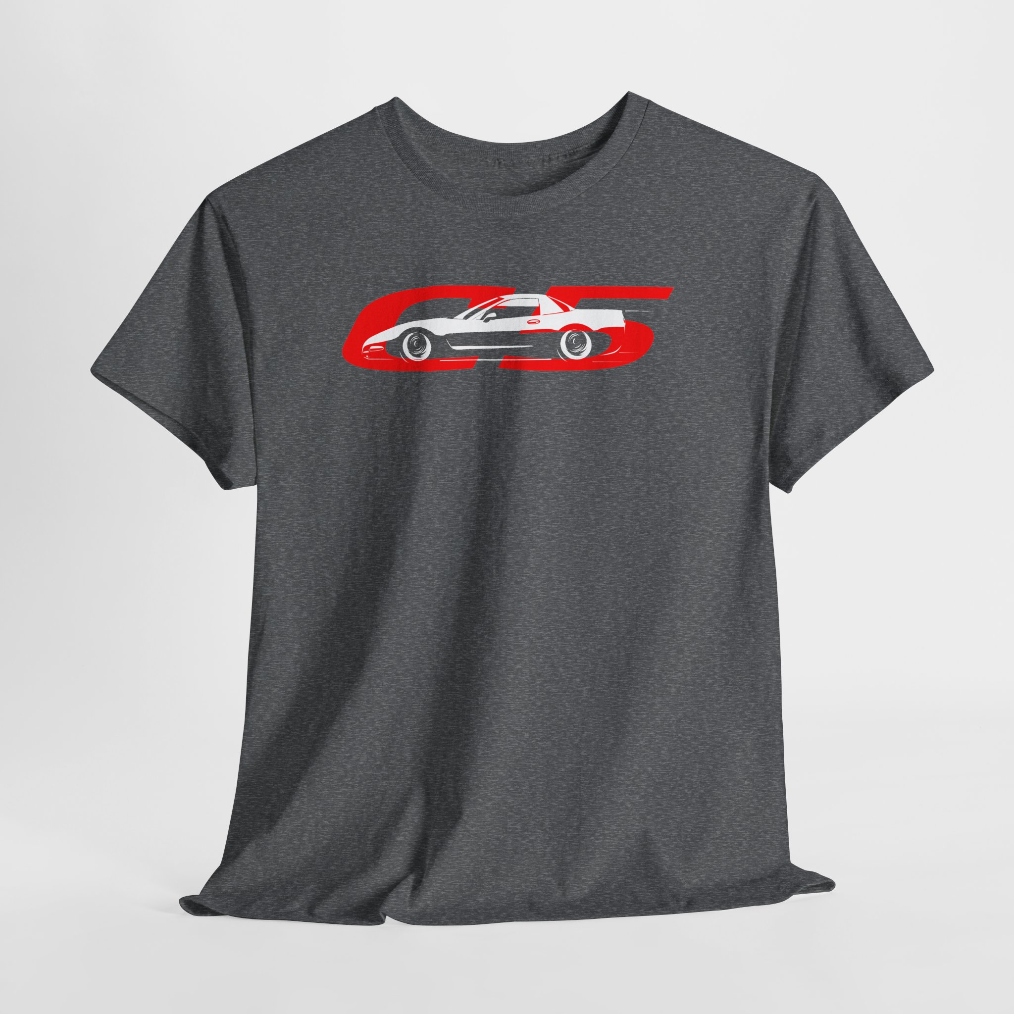 C5 Corvette Hardtop/Z06 - Sports American Muscle Car T-Shirt | S-5XL | 9 Colors - Image 17