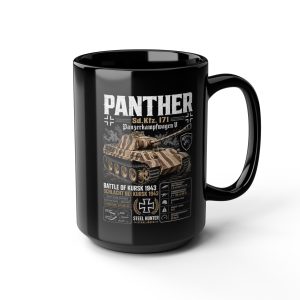 Panther German Armor WWII Panzer History Gamer Coffee Mug 11oz & 15oz