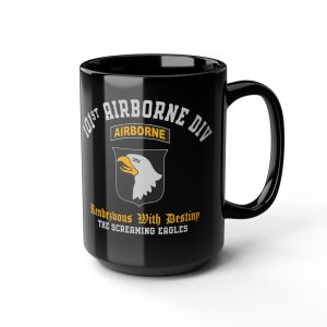 101st Airborne Screaming Eagles | US Army Gift | Coffee Mug 15oz