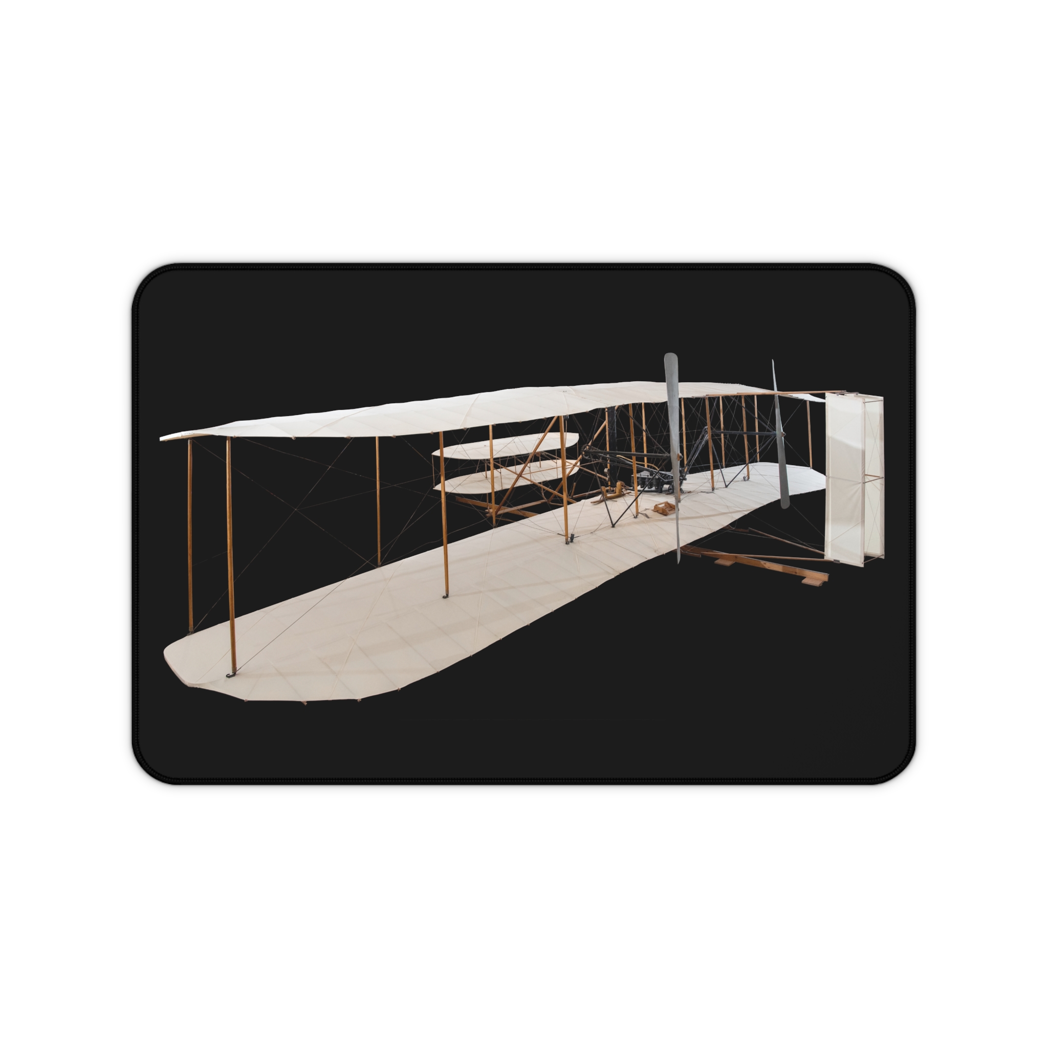 1903 Wright Flyer - Aviation Airplane - view 5