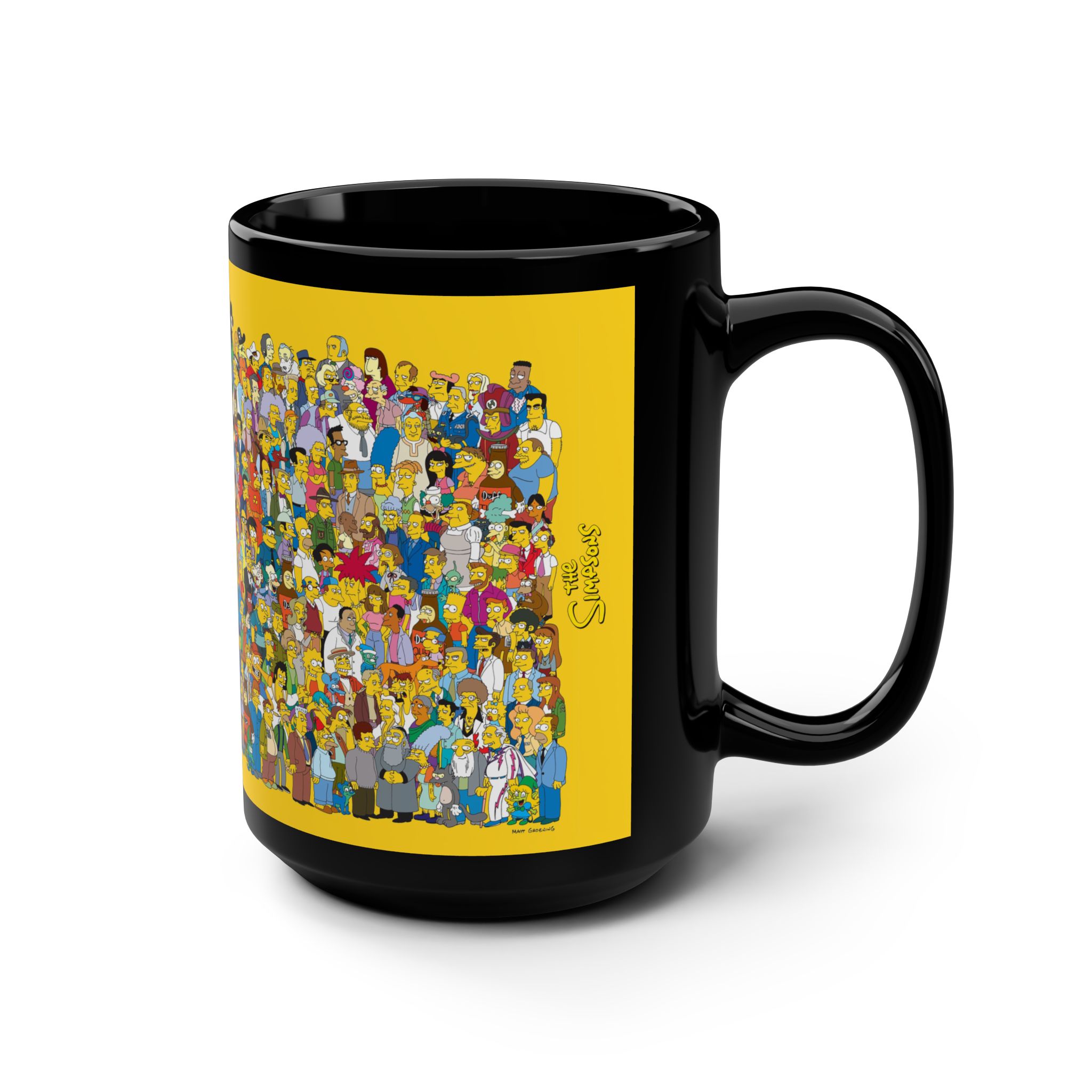 The Simpsons Characters - TV Show Homer Marge - view 2
