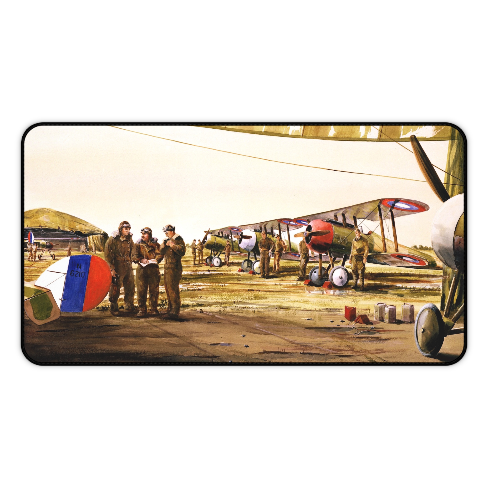 Villeneuve France WWI Aviation Art Desk Mat - view 6