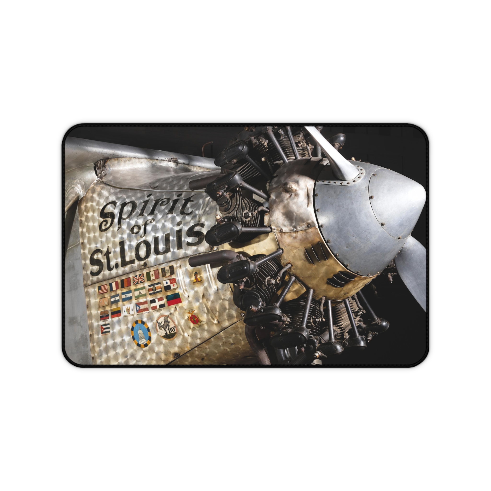 Spirit of St. Louis Lindbergh Desk Mat Mouse Pad - view 5