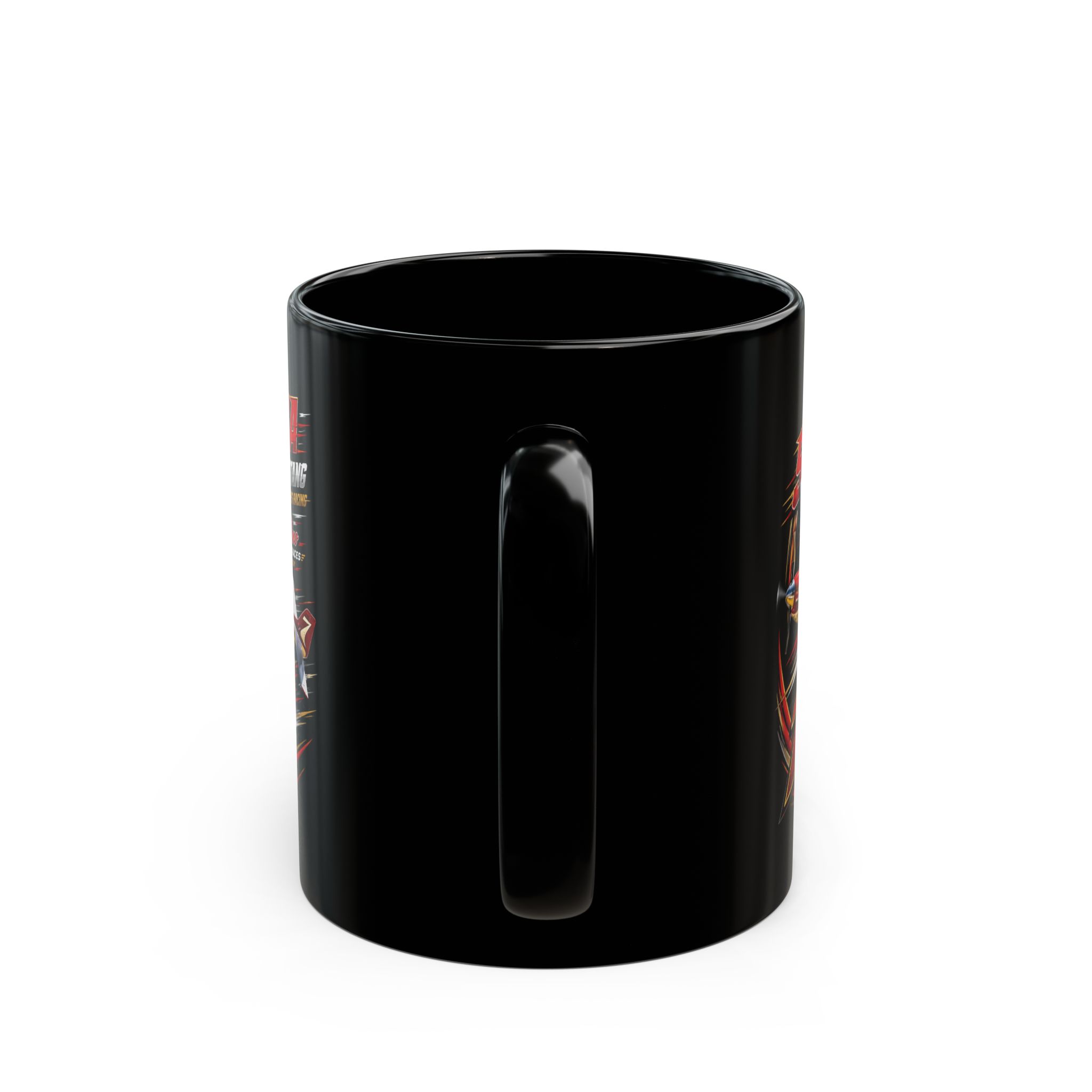 Strega P-51 Mustang Reno Air Races Coffee Mug 11oz 15oz - view 5