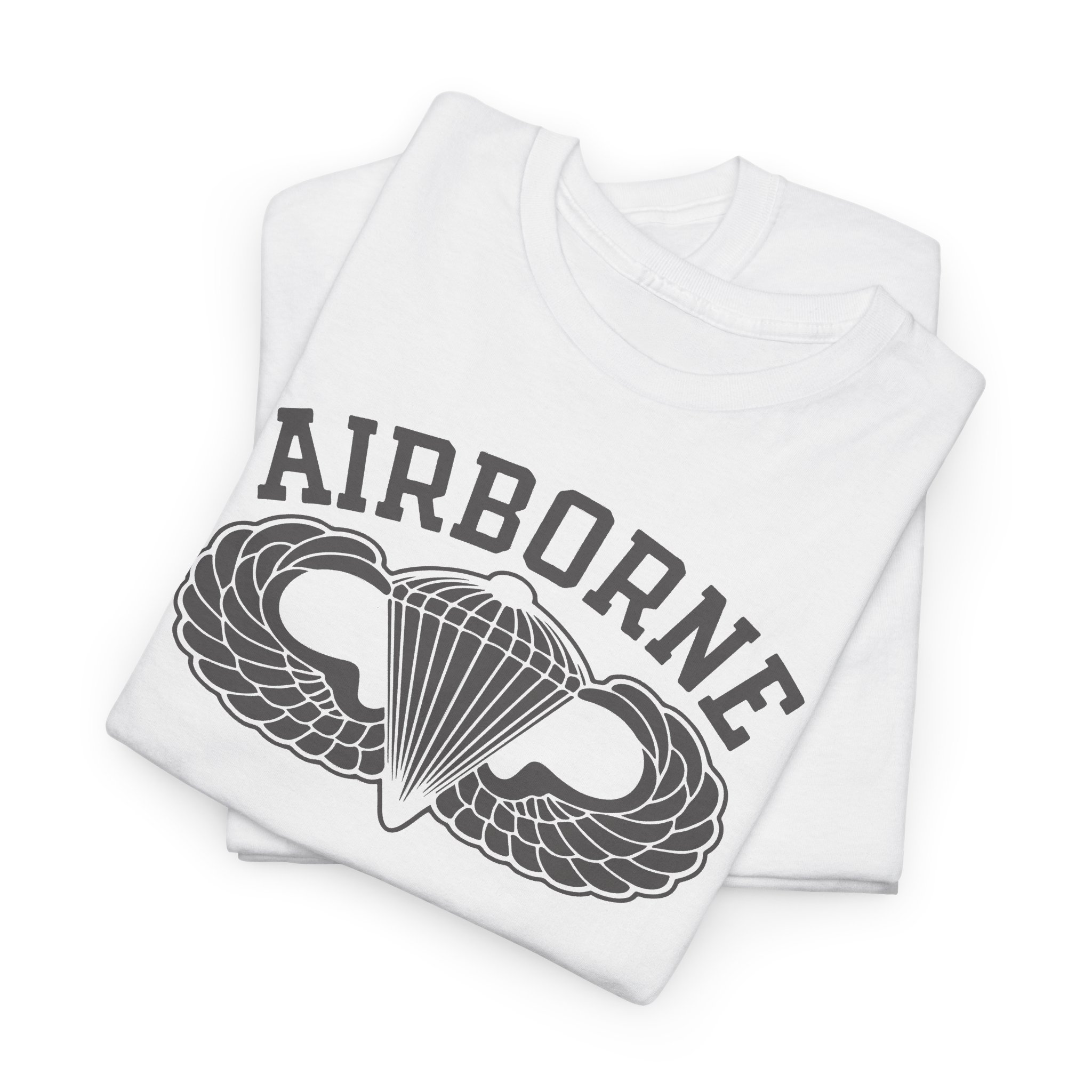 Patriotic Military US ARMY AIRBORNE - T-Shirt | (DTF) Print | S-5XL | 10 Colors - Image 20