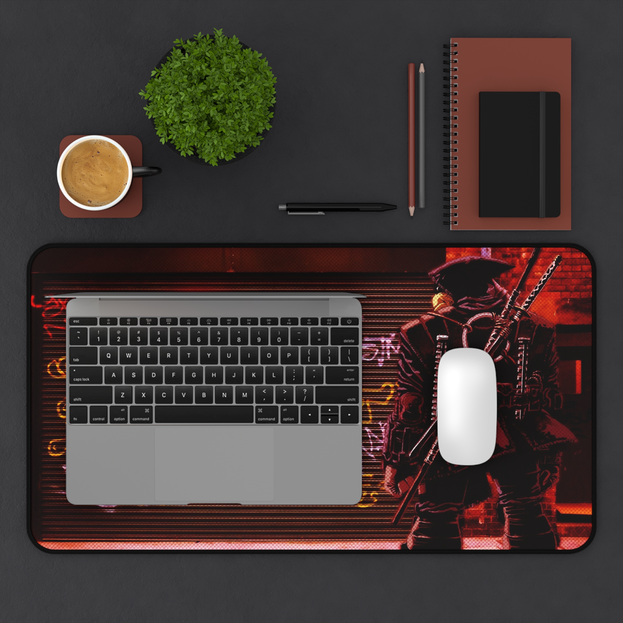 The Last Ronin TMNT – Turtle Lover Desk Mat Gaming Mouse - view 9