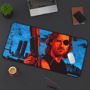 Escape from New York – 80s Movie Lover Kurt Russel – Desk Mat Gaming Mouse Pad