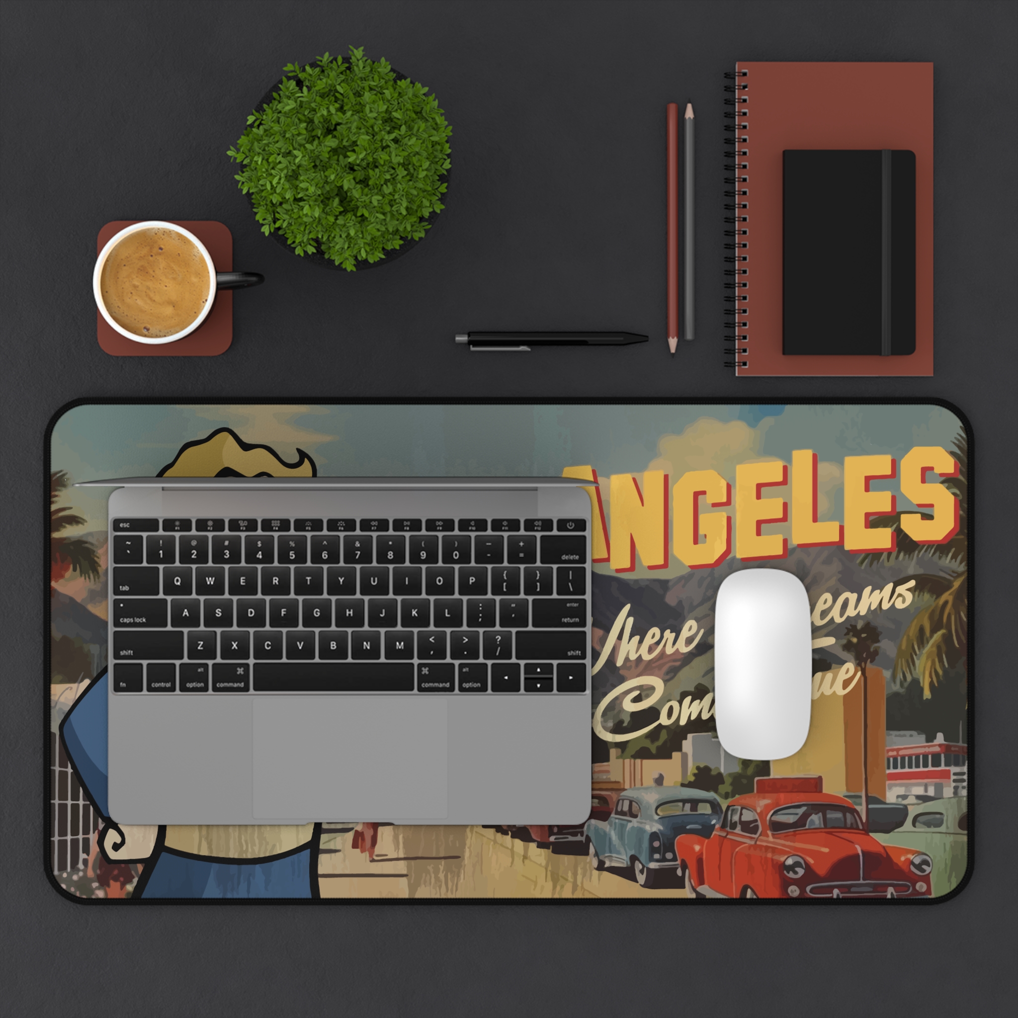 Fallout Desk Mat - Video Game Fan Art - view 8