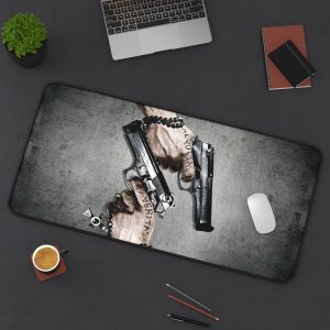 The Boondock Saints – Desk Mat Gaming Mouse Pad – Premium Stitched Edges
