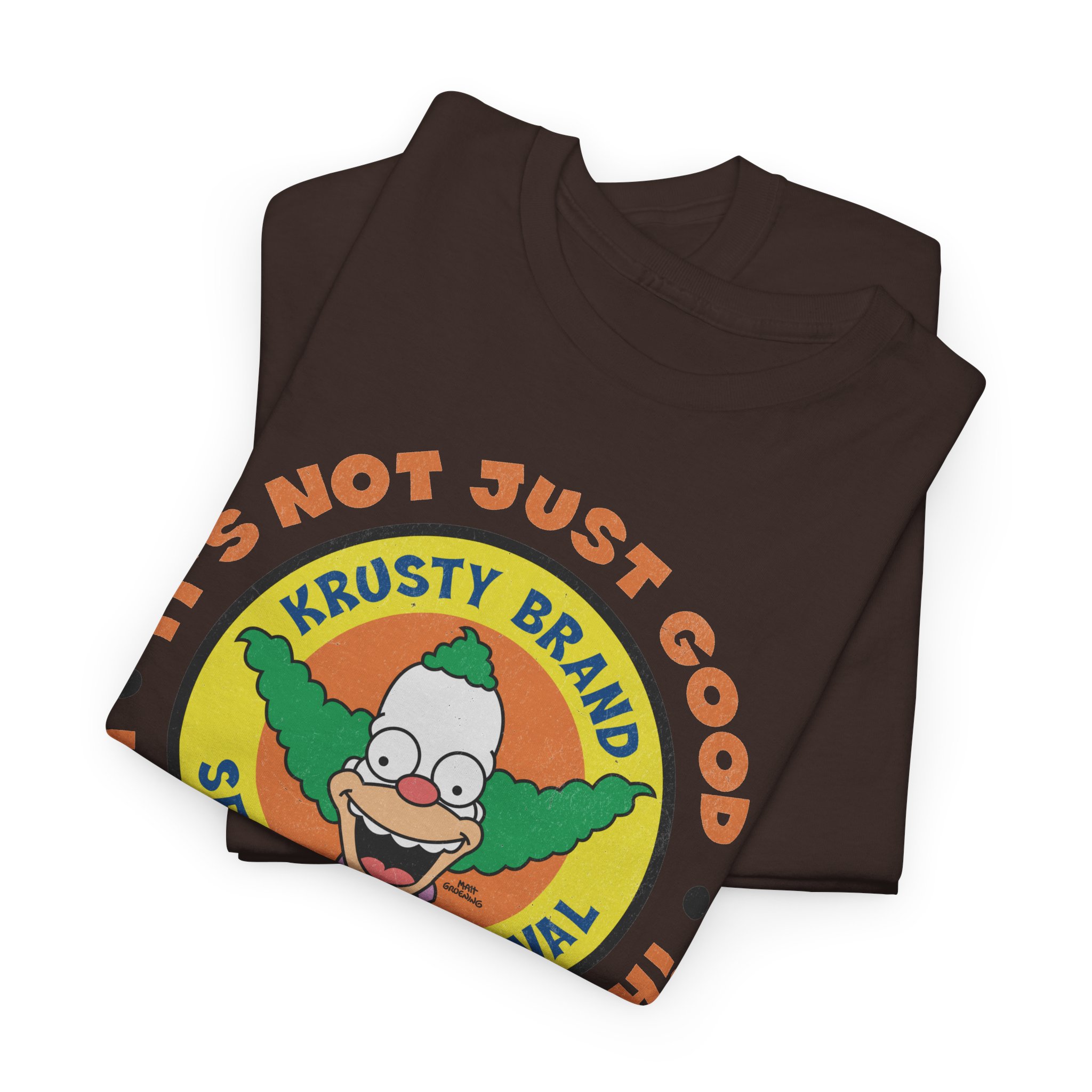 Krusty Seal of Approval Simpsons Fan TV Show Graphic T-Shirt Tee S-5XL Gift - Image 2