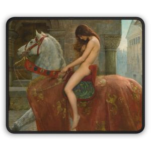 Lady Godiva Mouse Pad | John Collier Art | Classic Painting Desk Accessory