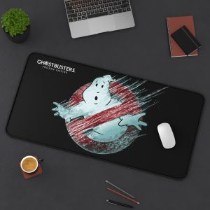 Ghostbusters Frozen Empire | Custom Fan Art | Premium Stitched Edges Desk Mat