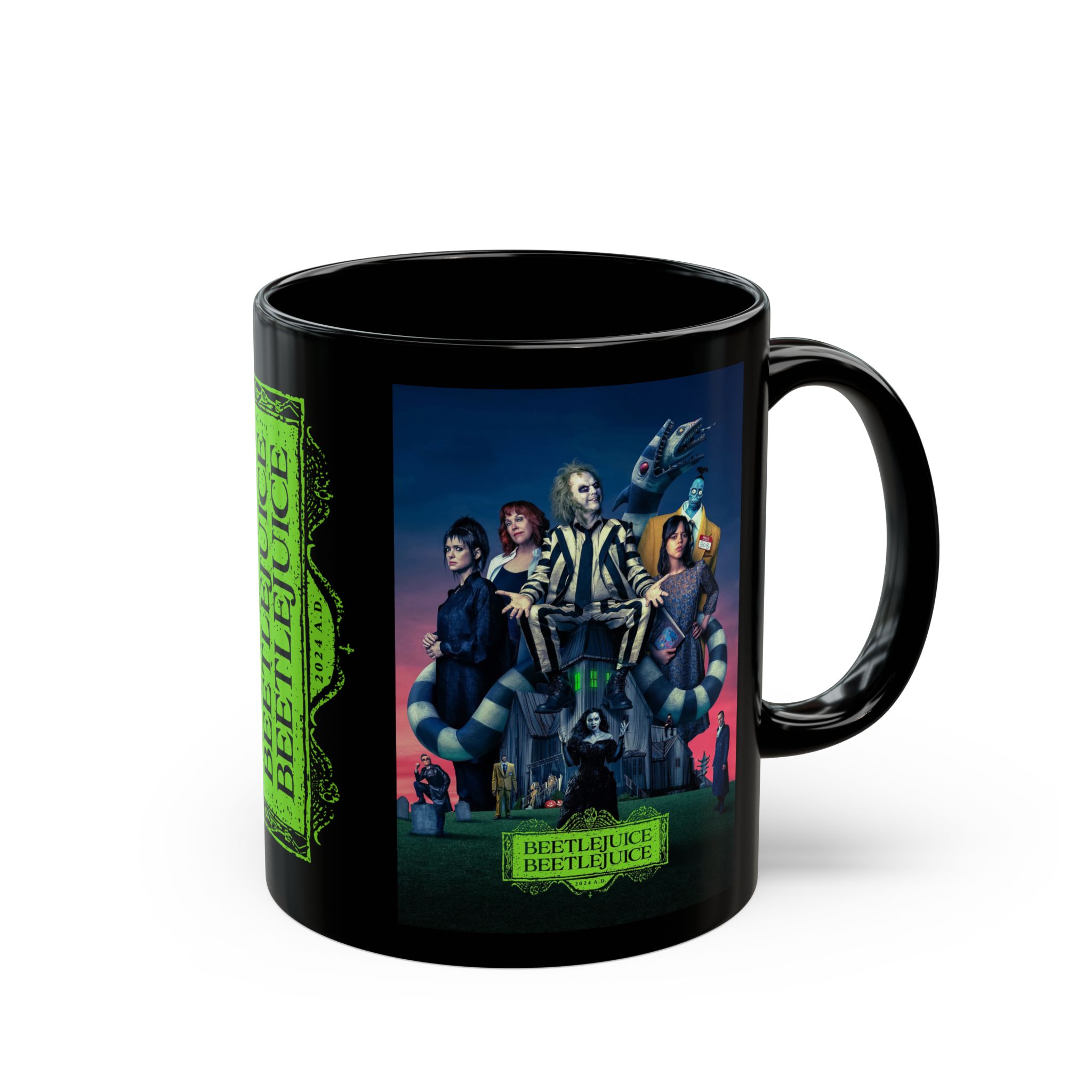 Beetlejuice Beetlejuice Movie Fan Art - view 11