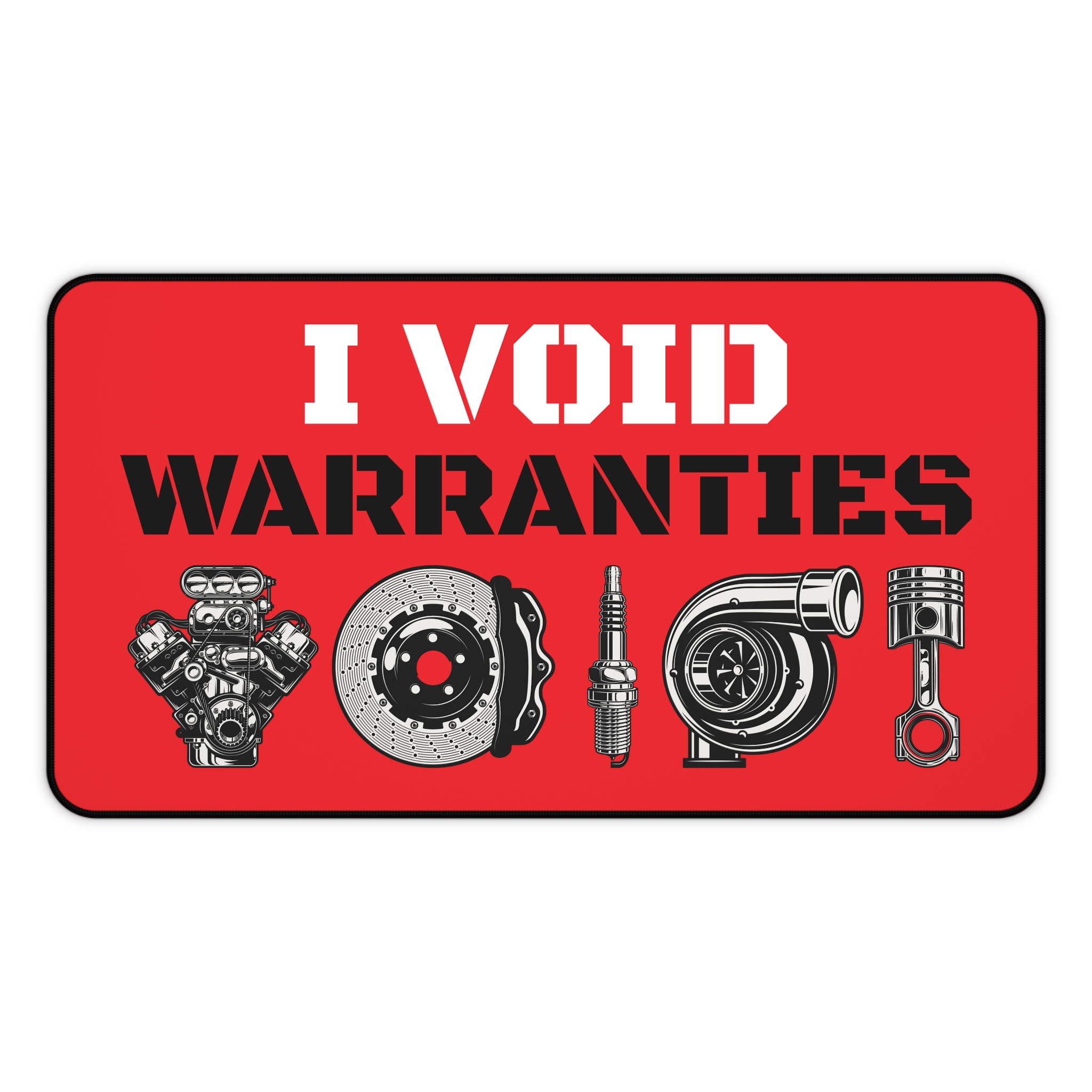 I Void Warranties - Car Mechanic Racecar Guy - view 11