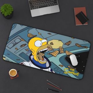 The Simpsons “Deep Space Homer” – Custom Design – High Quality Desk Mat Pad