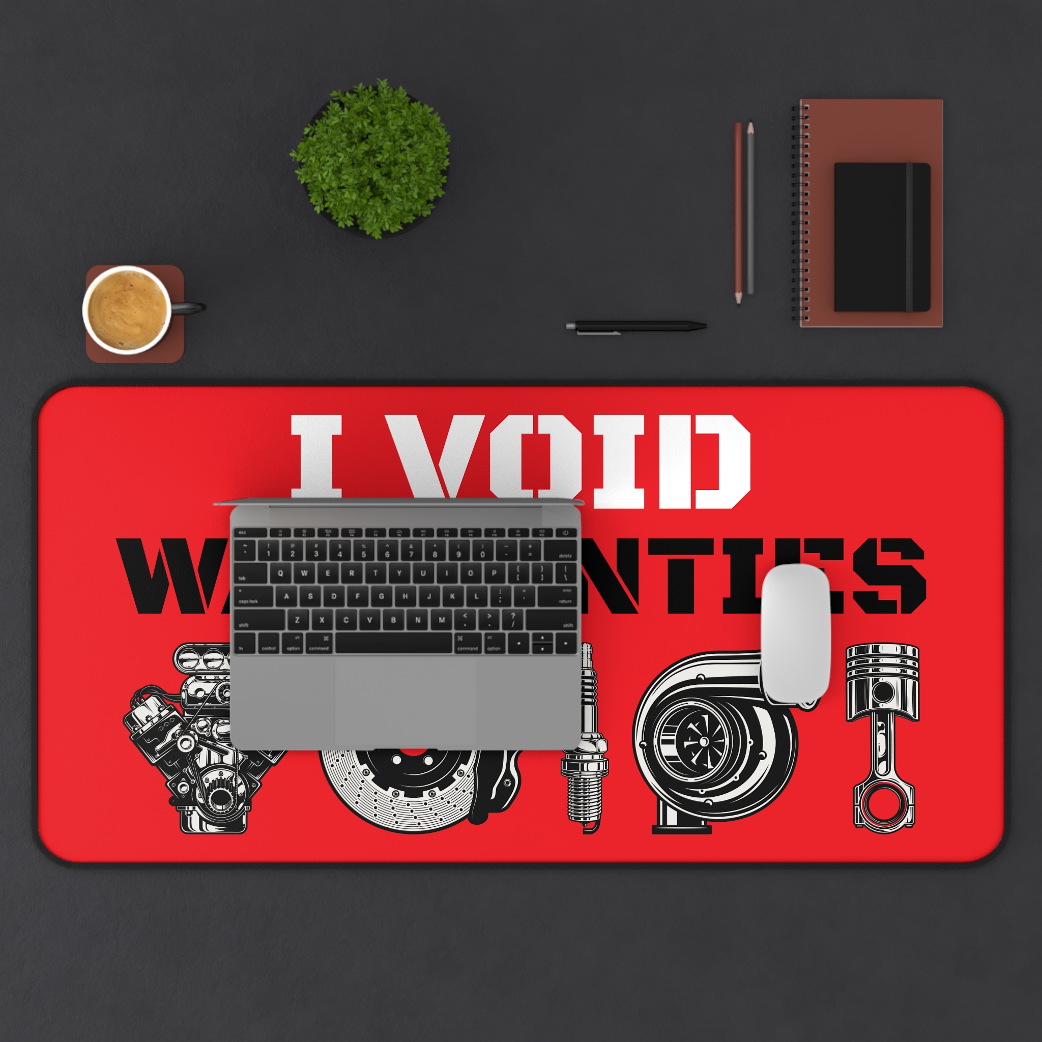 I Void Warranties - Car Mechanic Racecar Guy - view 4
