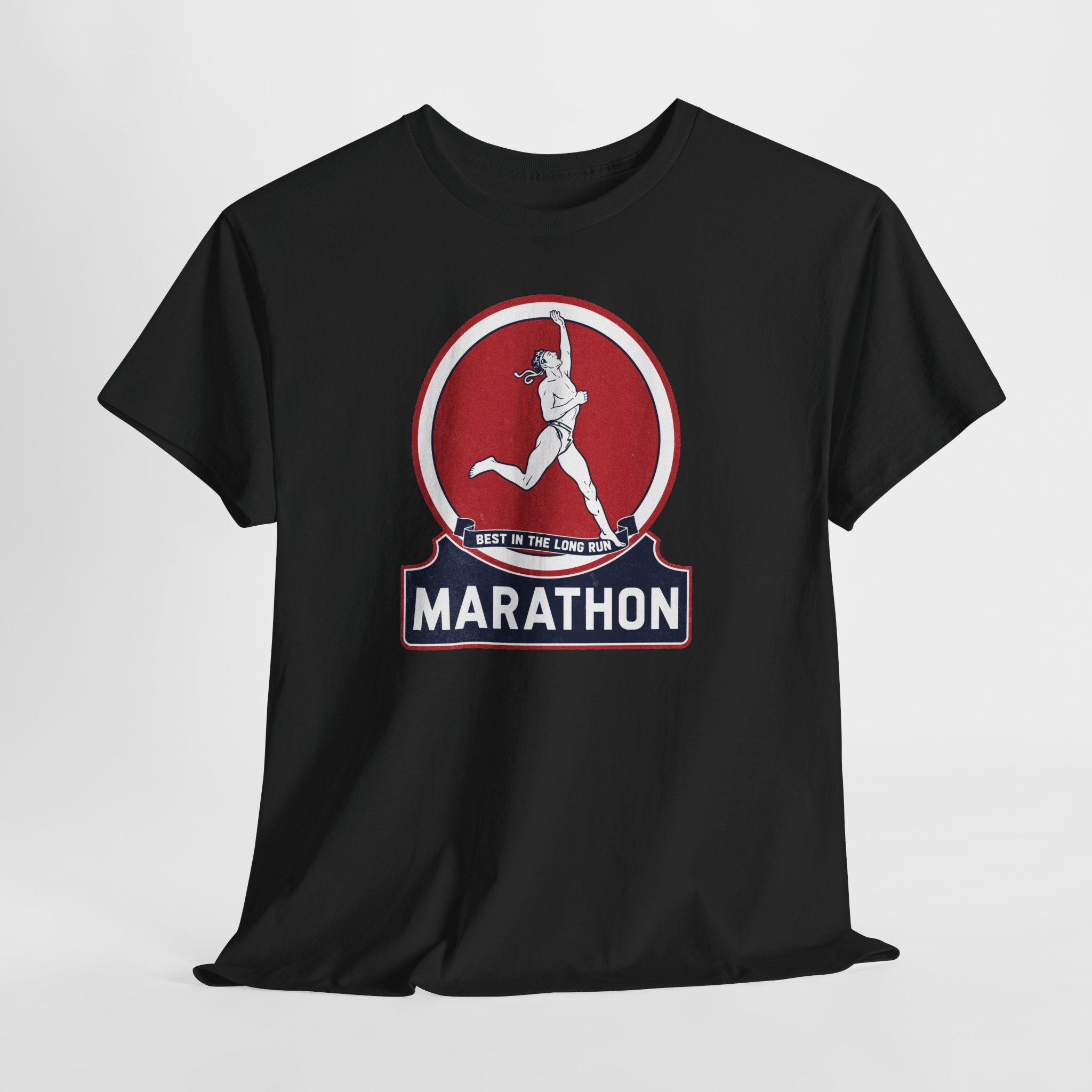 Marathon Gas Station Retro T-Shirt Vintage Oil Sign - view 14