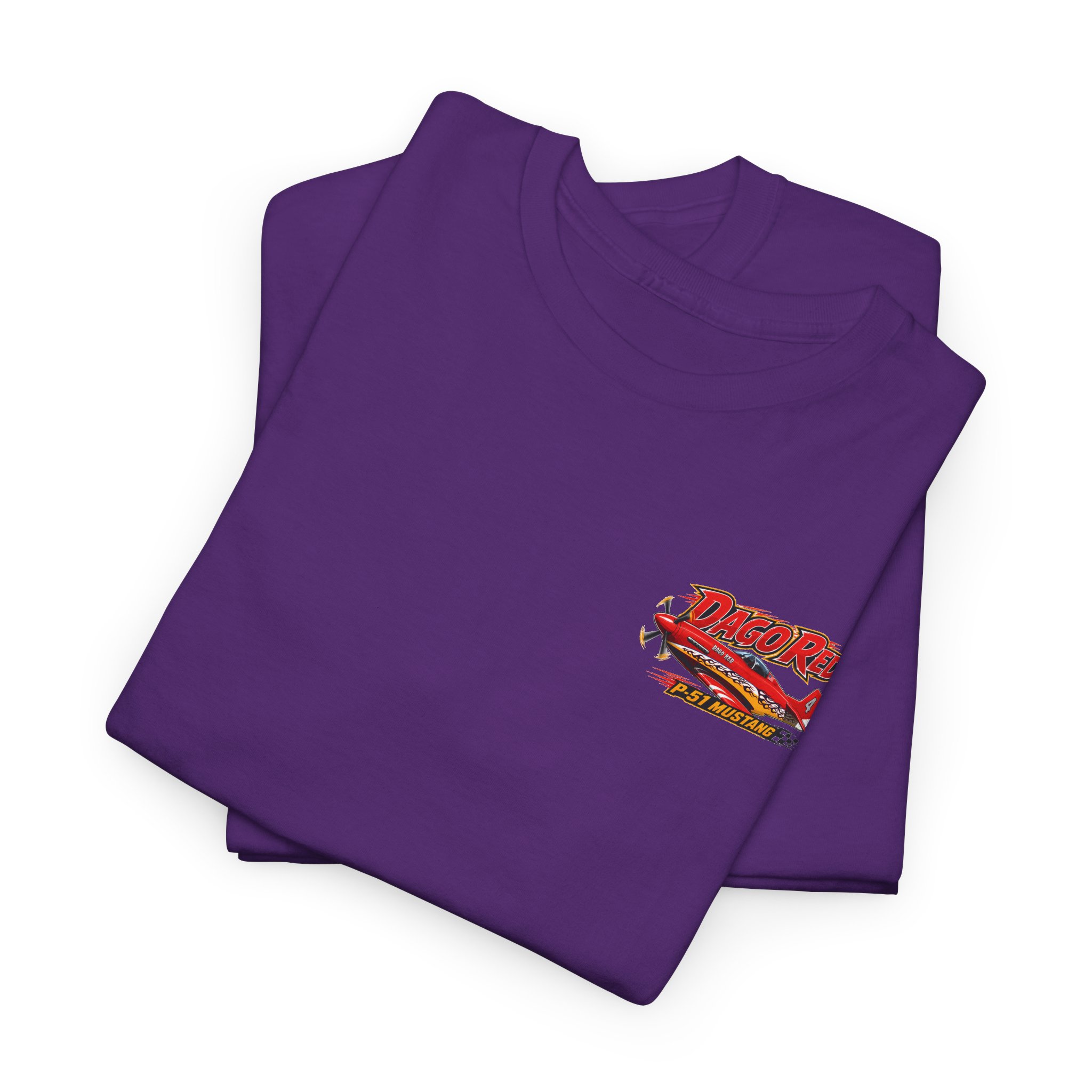 Dago Red P51 Mustang | Reno Air Racing Aviation Lover | T-Shirt Tee S-5XL - Image 31