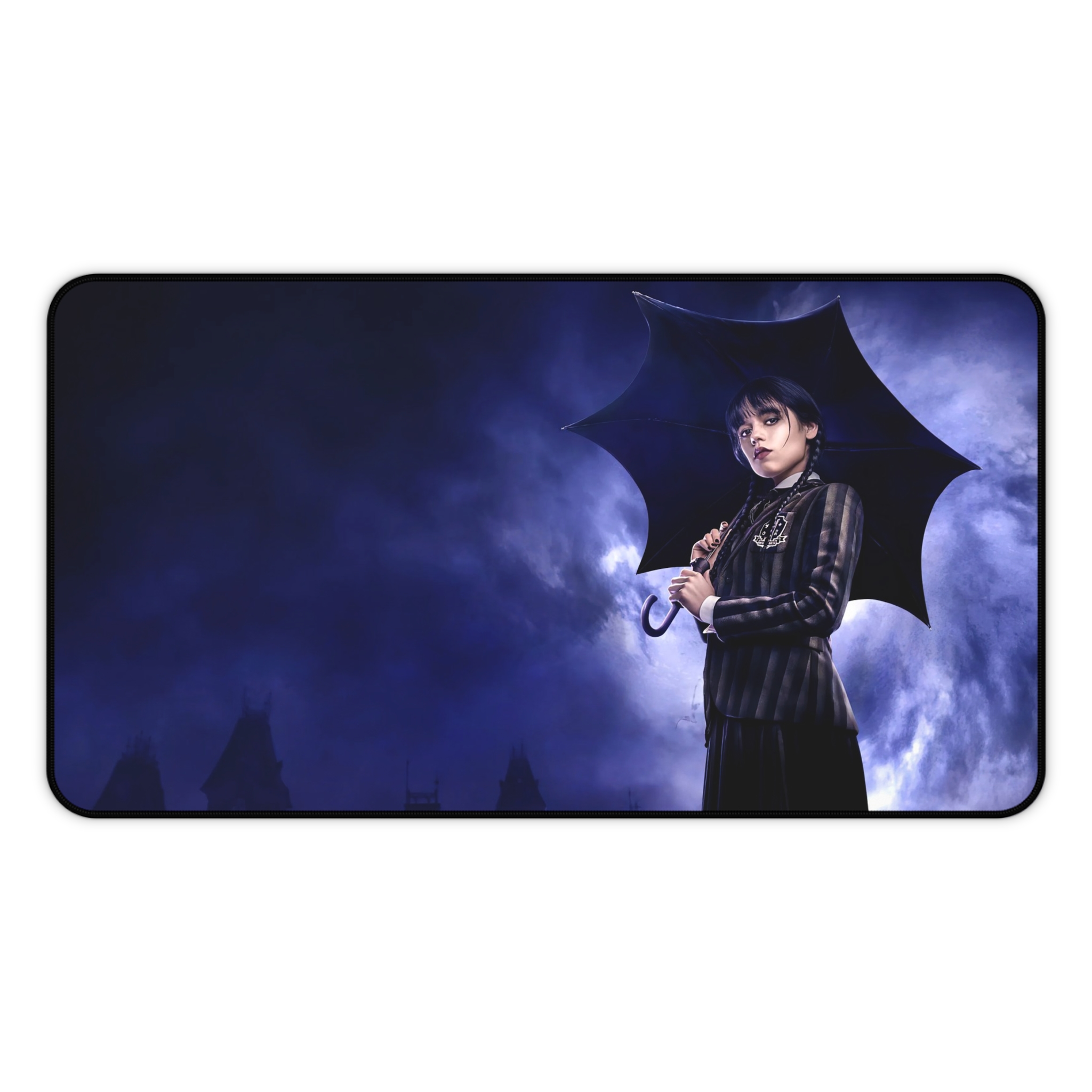 Wednesday Addams Jenna Ortega Desk Mat - Gaming Mouse Pad - view 6