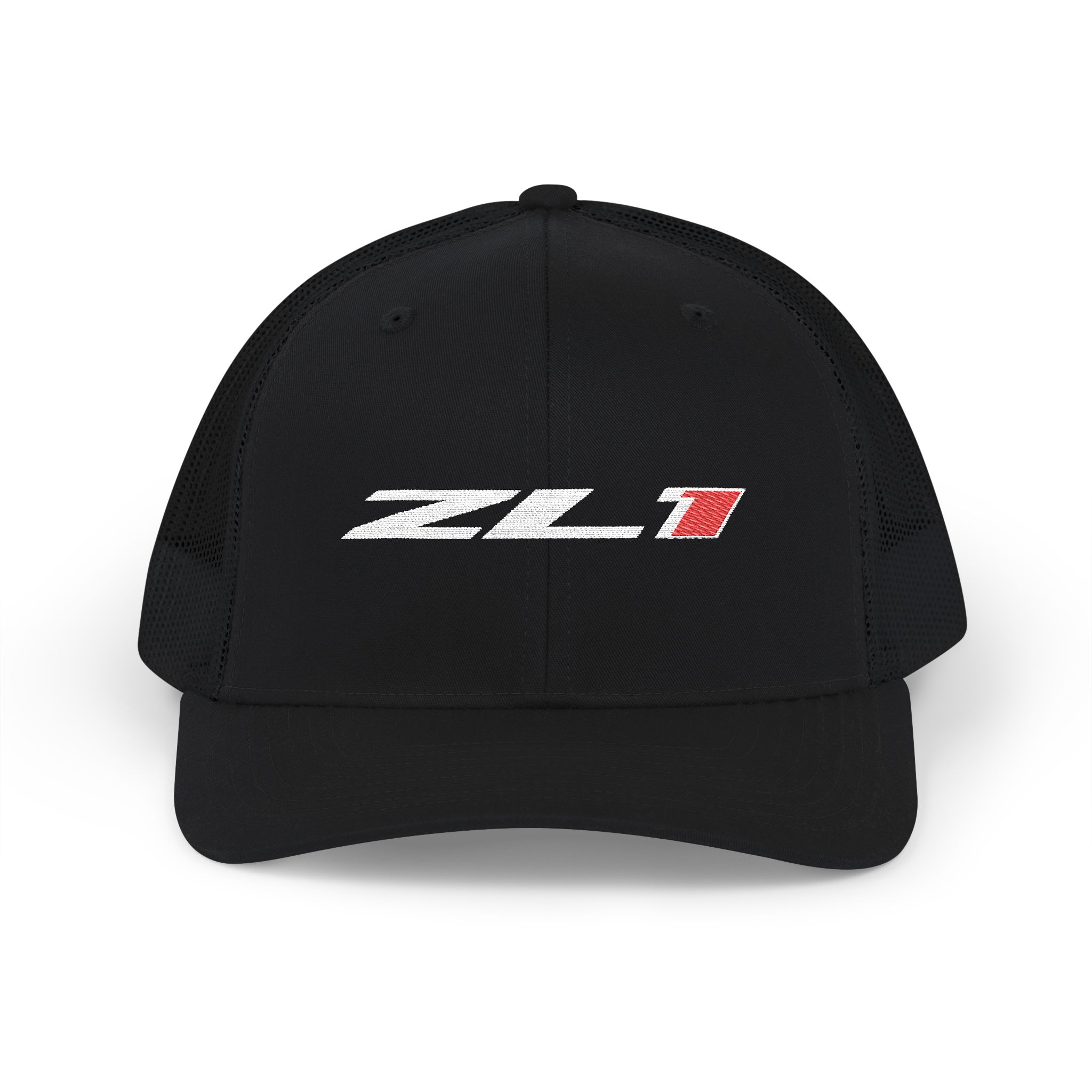 Camaro ZL1 Style Snapback Trucker Cap Hat, American - view 7