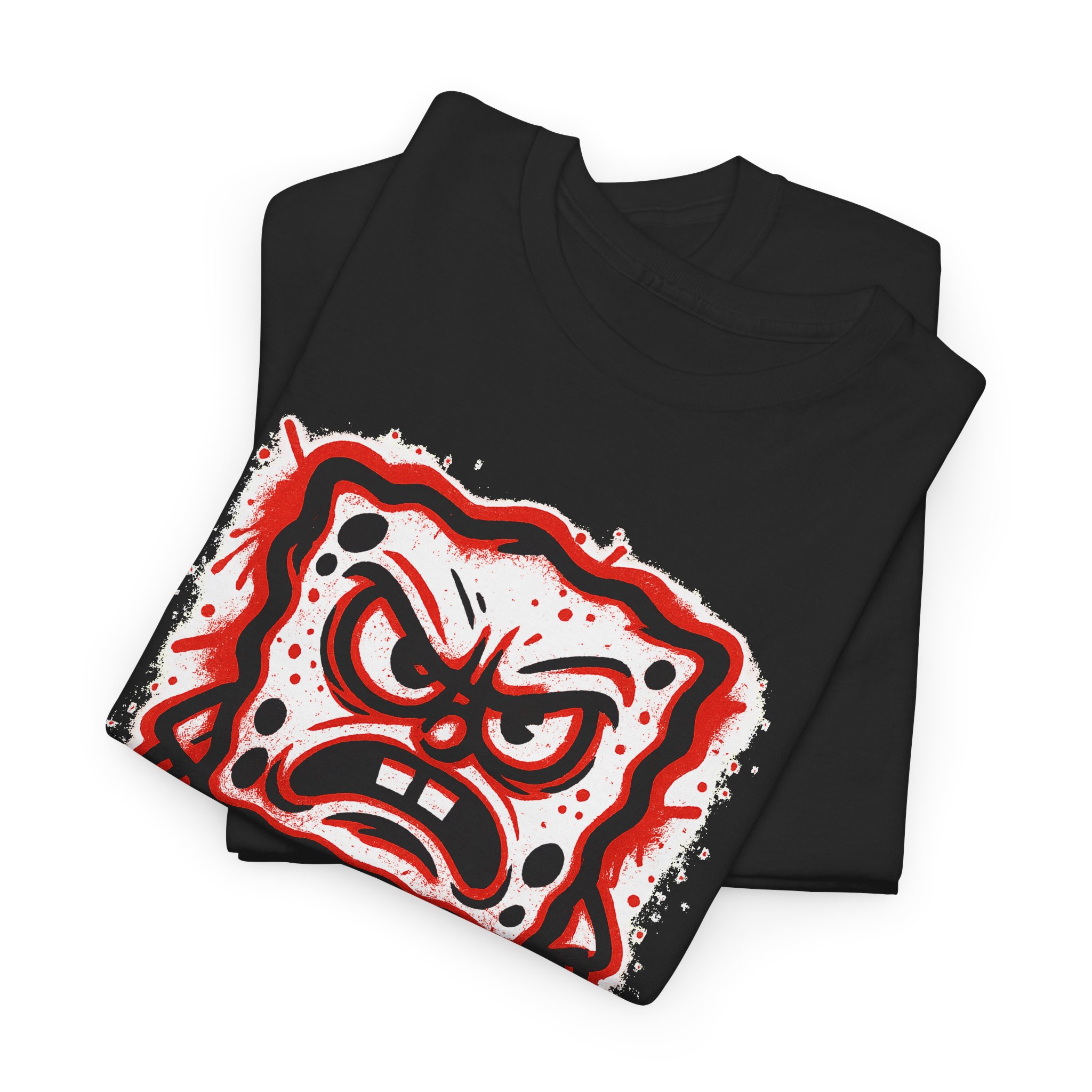 "Spong3 R3KT" Sponge Alter Ego Graffiti Character Tee | 7 Colors | Sizes S-5XL - Image 2