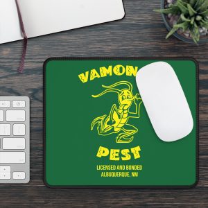 Breaking Bad Vamonos Pest Mouse Pad 9×7 | TV Fan Gift Desk Accessory