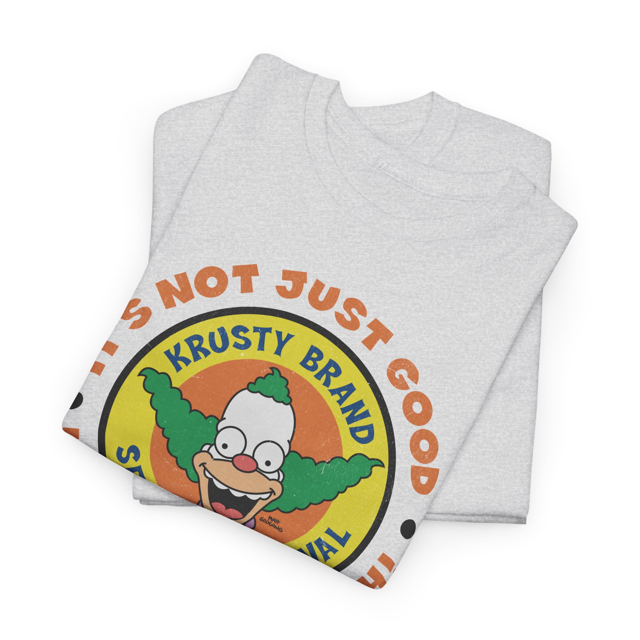 Krusty Seal of Approval Simpsons Fan TV Show Graphic T-Shirt Tee S-5XL Gift - Image 8