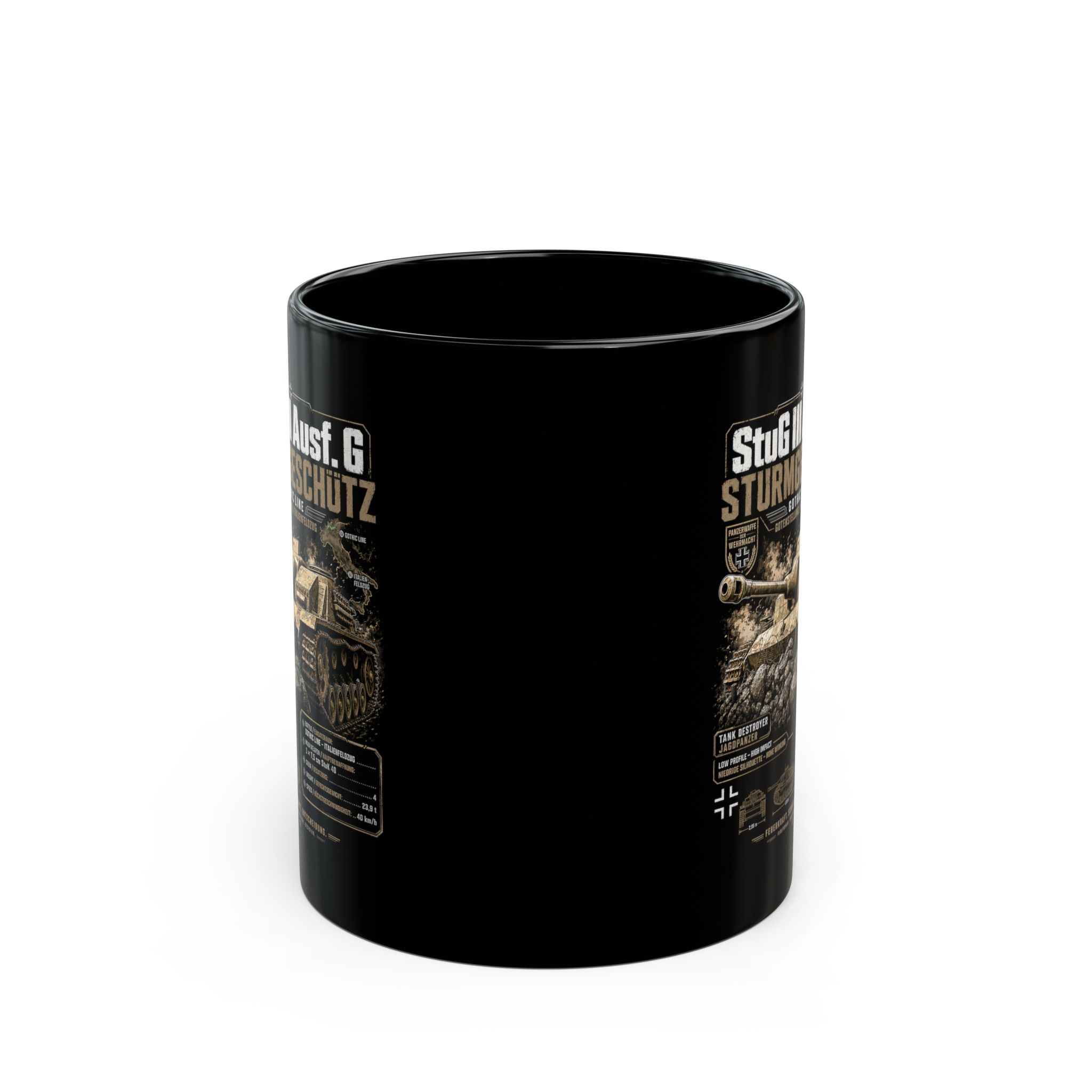 StuG III German Armor WWII Panzer History Gamer Coffee - view 5