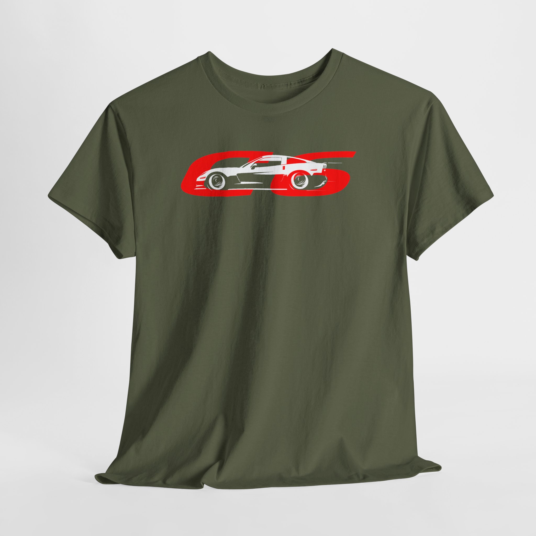 C6 Corvette - Sports American Muscle Car T-Shirt | S-5XL | 9 Colors - Image 14