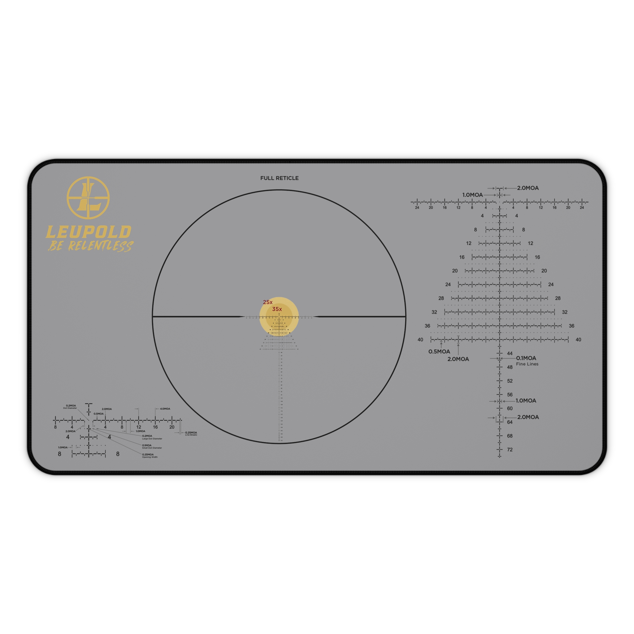 Scope Crosshair Reticle Leupold - view 11