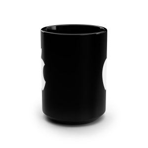 Simple Apple design – Computer Mac Gift – Coffee Tea Ceramic Mug, 15oz